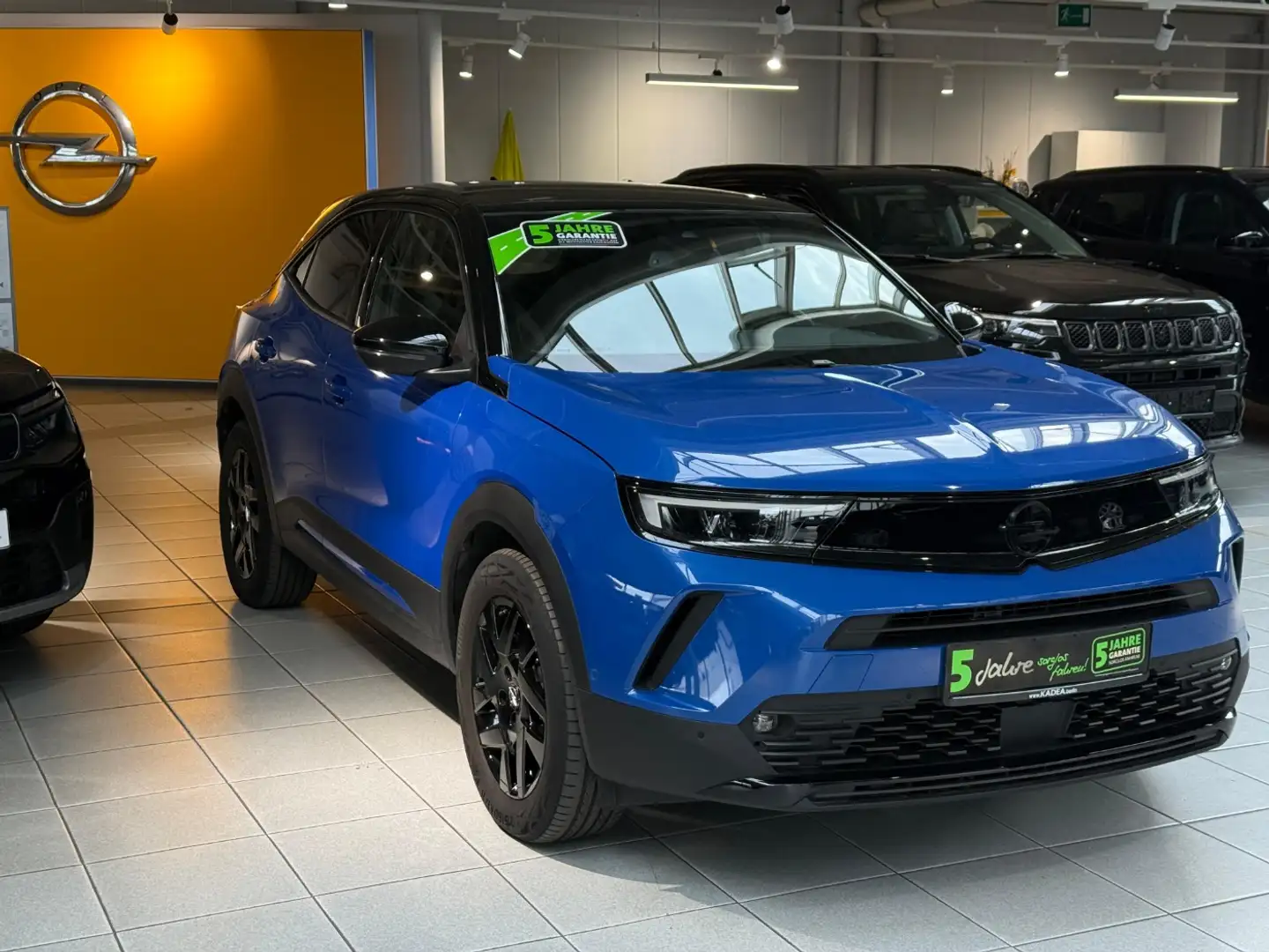 Opel Mokka-E Mokka e GS Line LED+Navi+SHZ+Winterp.+Kam.+LM Blau - 2