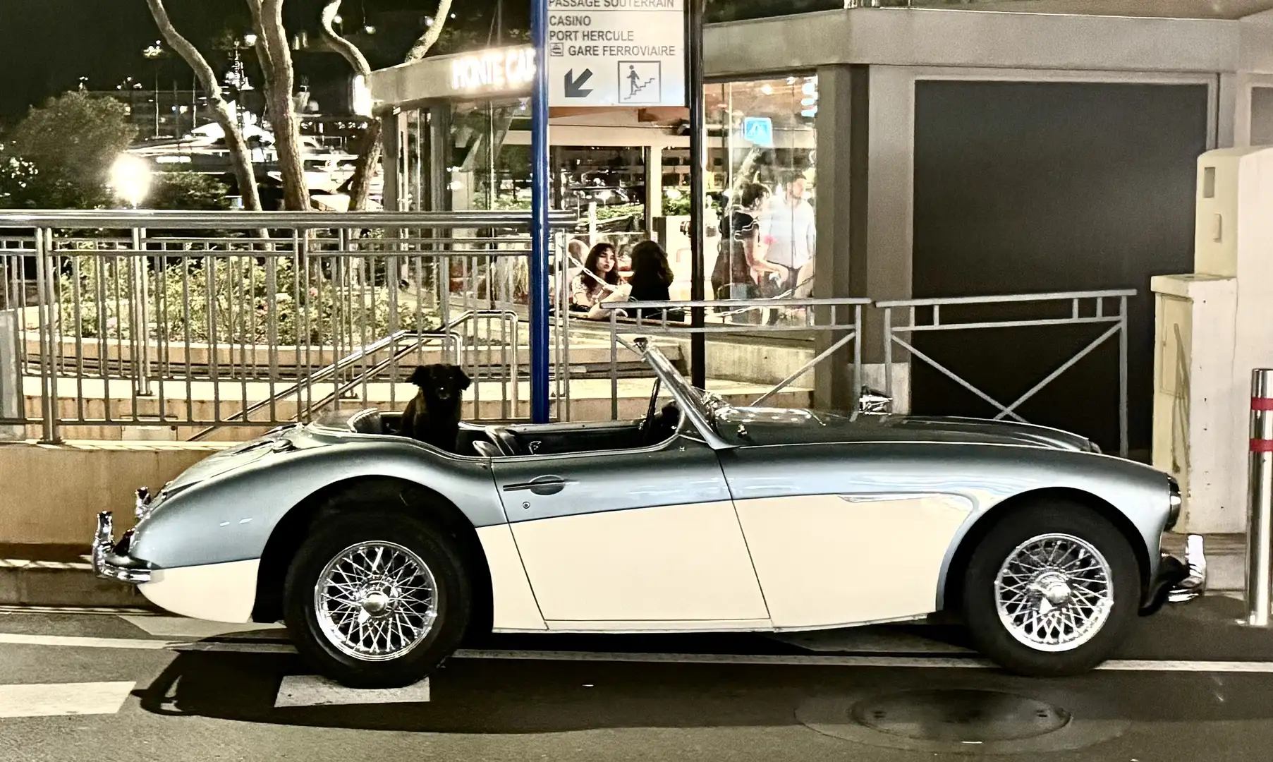 Austin-Healey 3000 BT7 3 CARBURATORI - PERMUTO - SCAMBIO Blu/Azzurro - 1