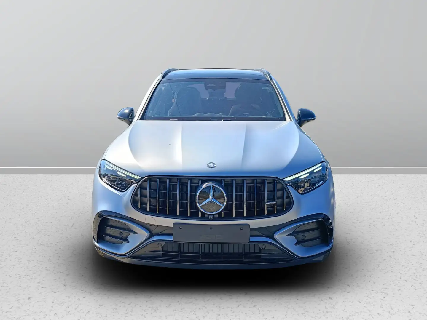 Mercedes-Benz GLC 43 AMG Mercedes-AMG GLC 43 4MATIC Srebrny - 2