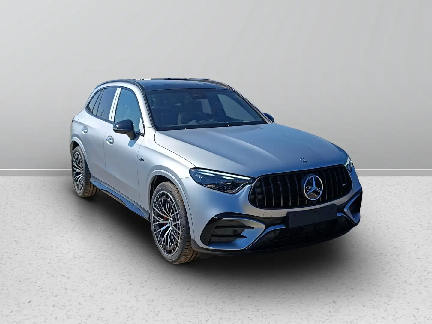 Mercedes-Benz GLC 43 AMG Mercedes-AMG GLC 43 4MATIC Zilver - 1