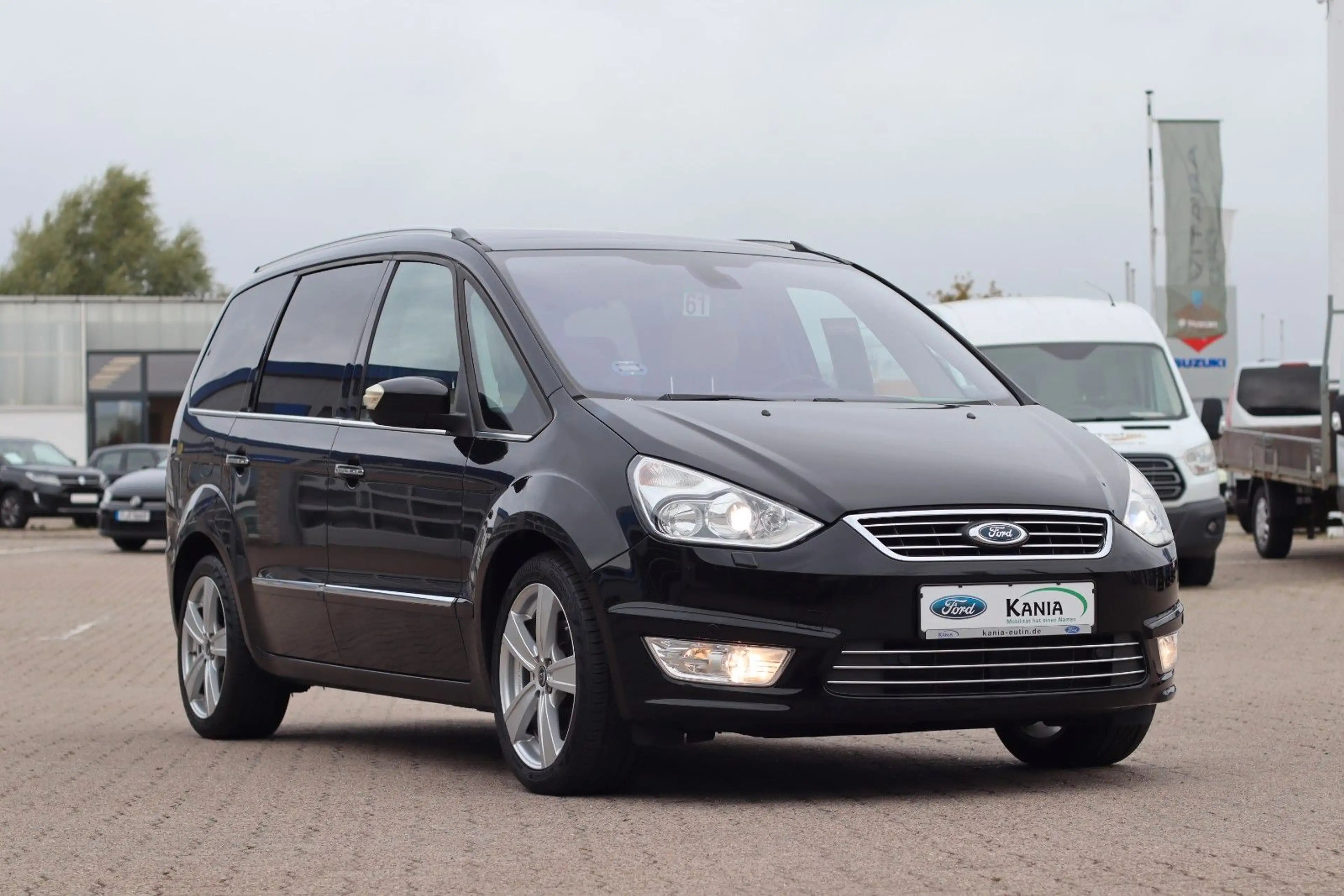 Ford Galaxy Titanium
