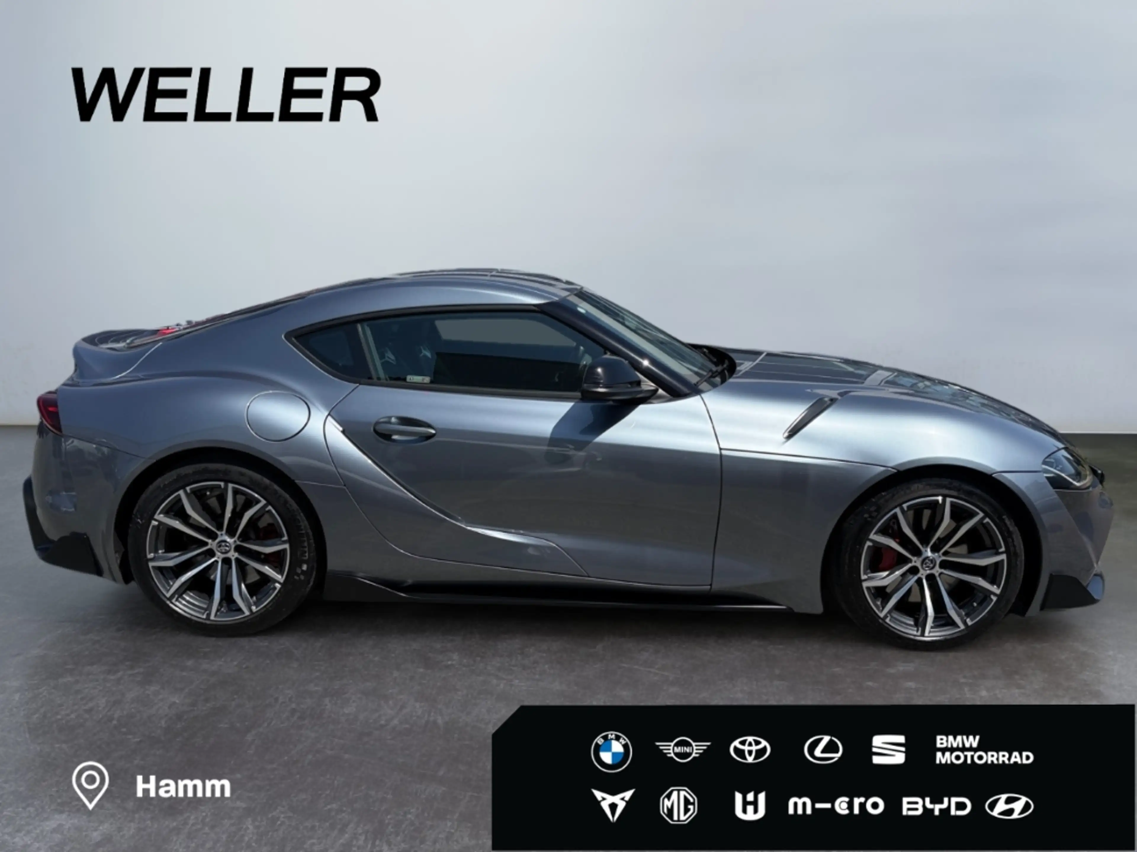 Toyota Supra 2.0 Automatik *LED*Brembo*Leder*HUD*JBL*CAM* — photo 10