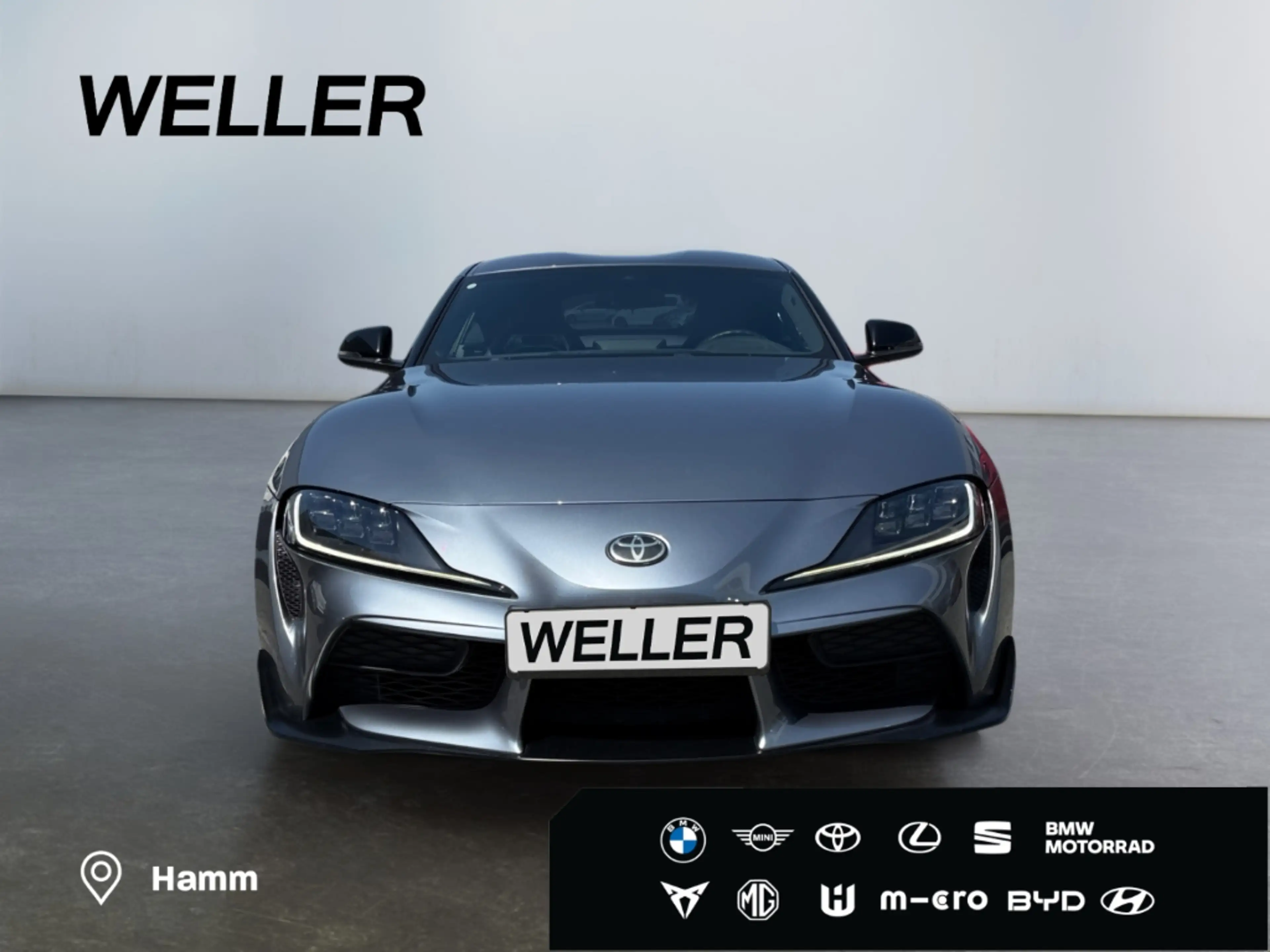 Toyota Supra 2.0 Automatik *LED*Brembo*Leder*HUD*JBL*CAM* — photo 2