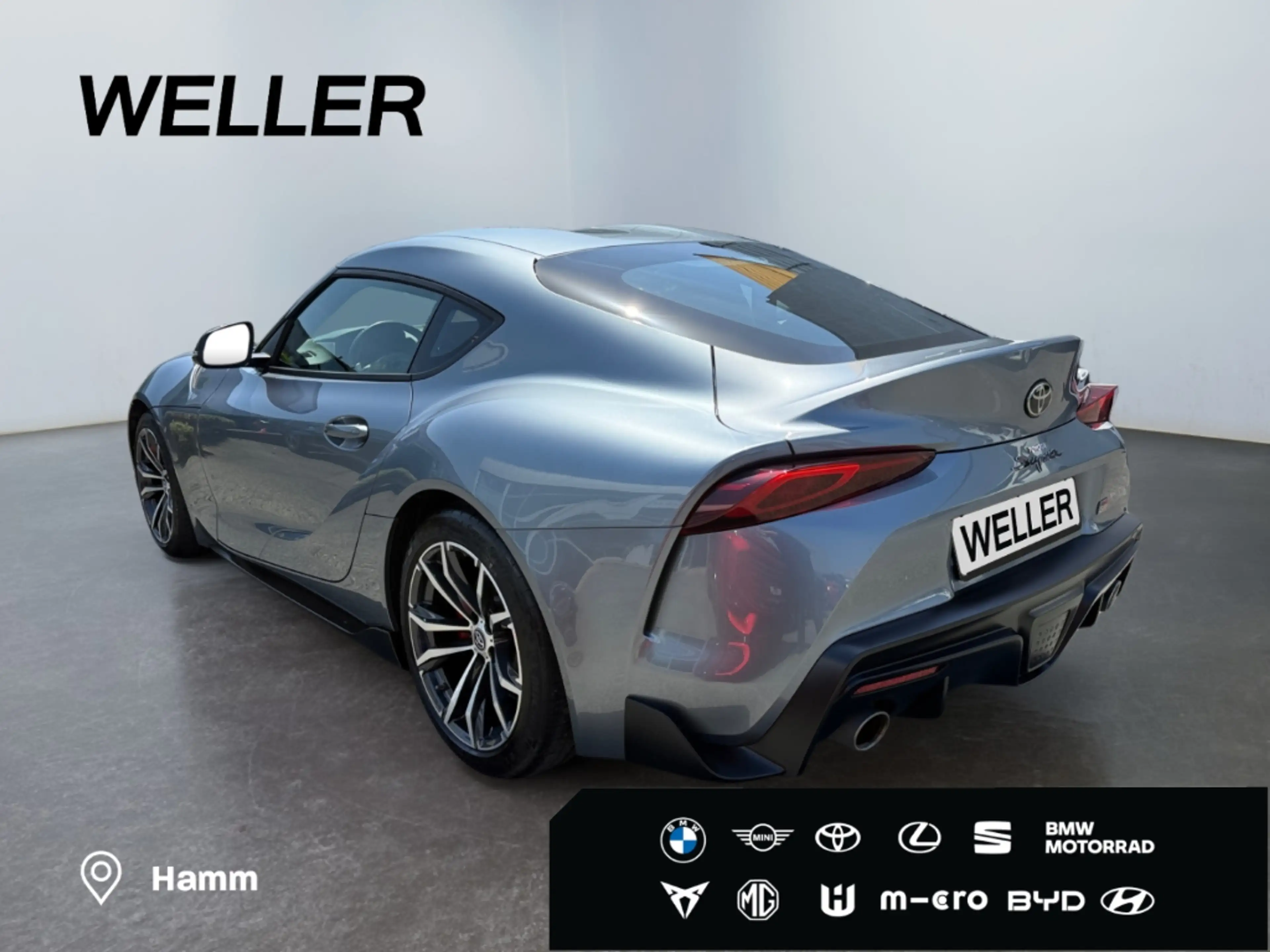 Toyota Supra 2.0 Automatik *LED*Brembo*Leder*HUD*JBL*CAM* — photo 7