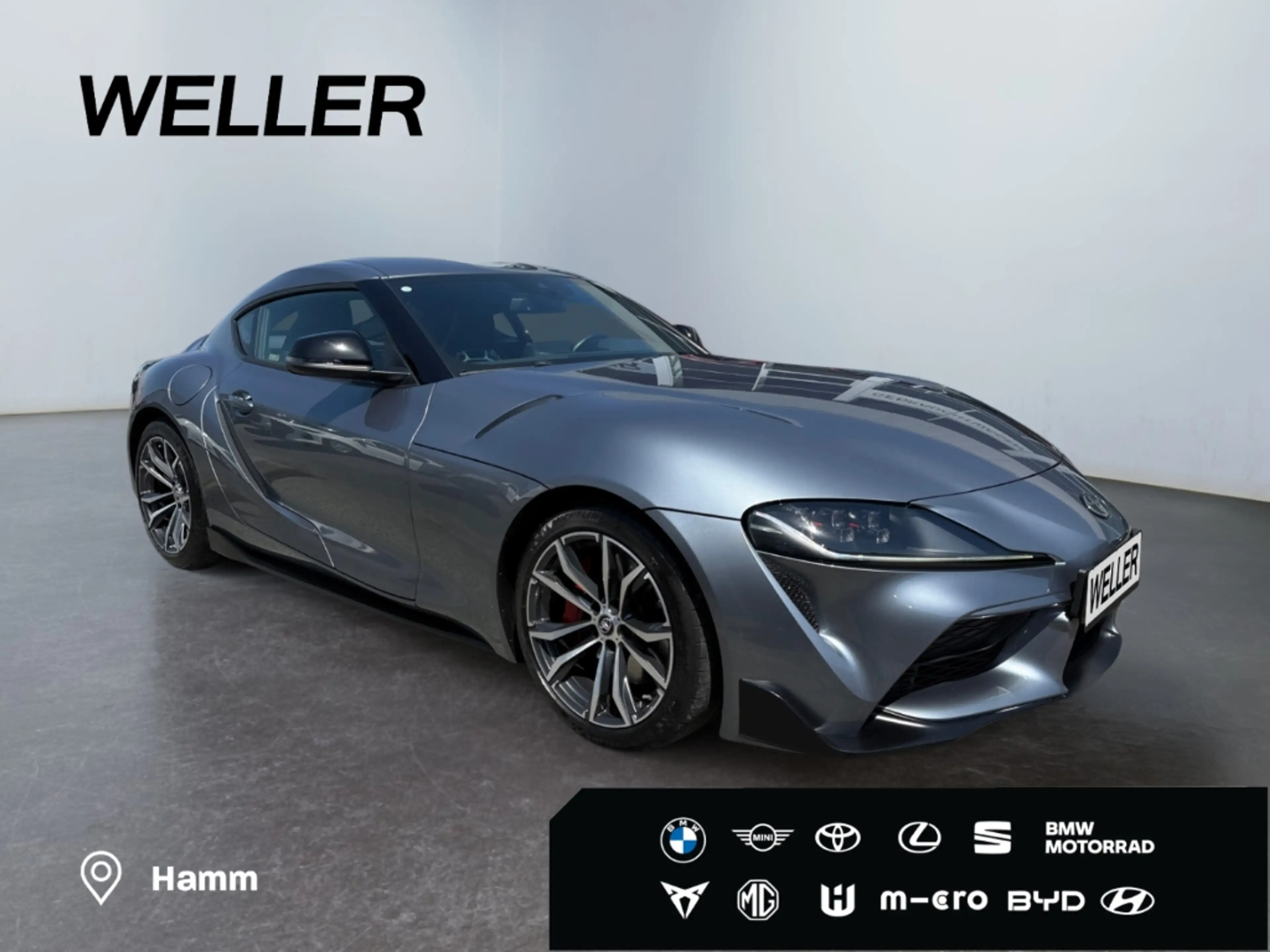 Toyota Supra 2.0 Automatik *LED*Brembo*Leder*HUD*JBL*CAM* — photo 3