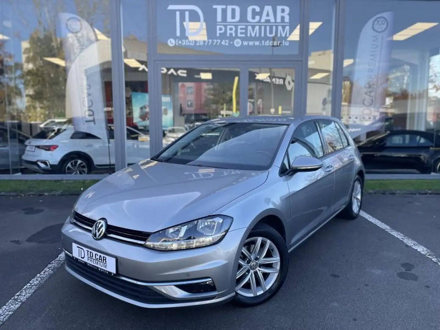 Volkswagen Golf 7 1.5 TSI Highline DSG Gris - 1