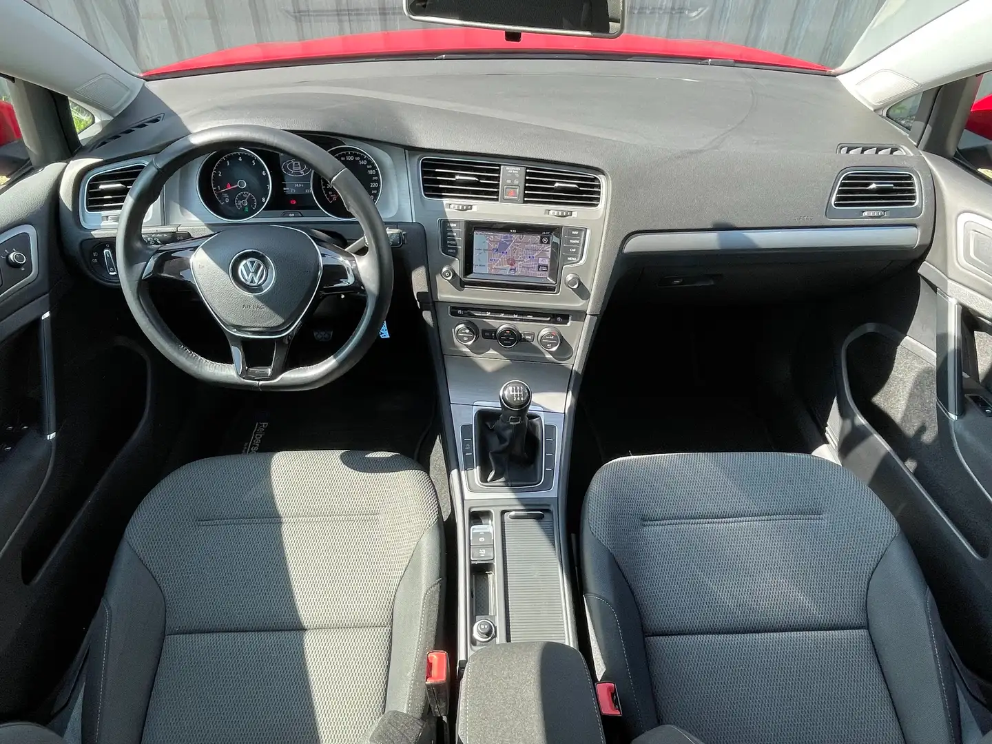 Volkswagen Golf 7 - 1,4 TGI * 1. Besitz * Benzin/Erdgas * Rot - 2