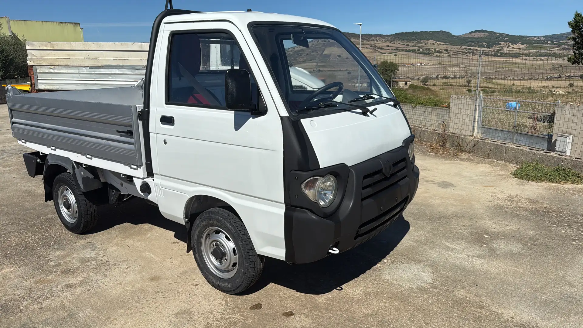 Piaggio Quargo ribaltabile - 1
