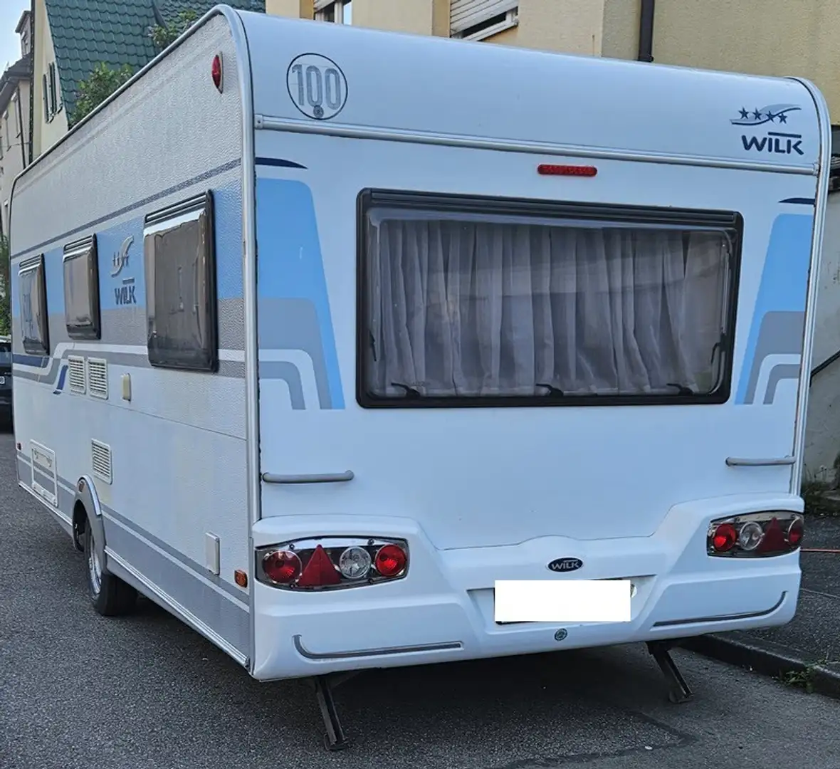 Caravans-Wohnm Wilk Ein Familiencamper um sofort loszufahren - neuer M Weiß - 2
