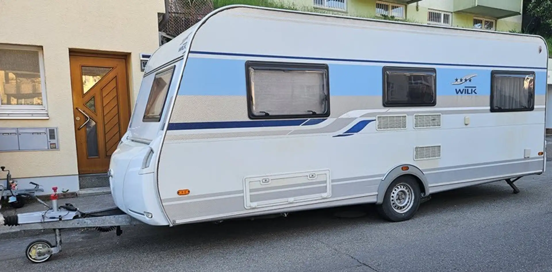 Caravans-Wohnm Wilk Ein Familiencamper um sofort loszufahren - neuer M Weiß - 1