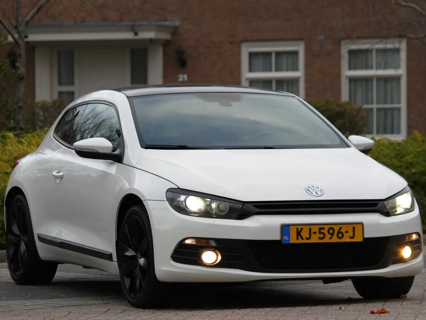 Volkswagen Scirocco 1.4 TSI Highline Plus Perfecte staat. Nwe ketting Blanc - 1