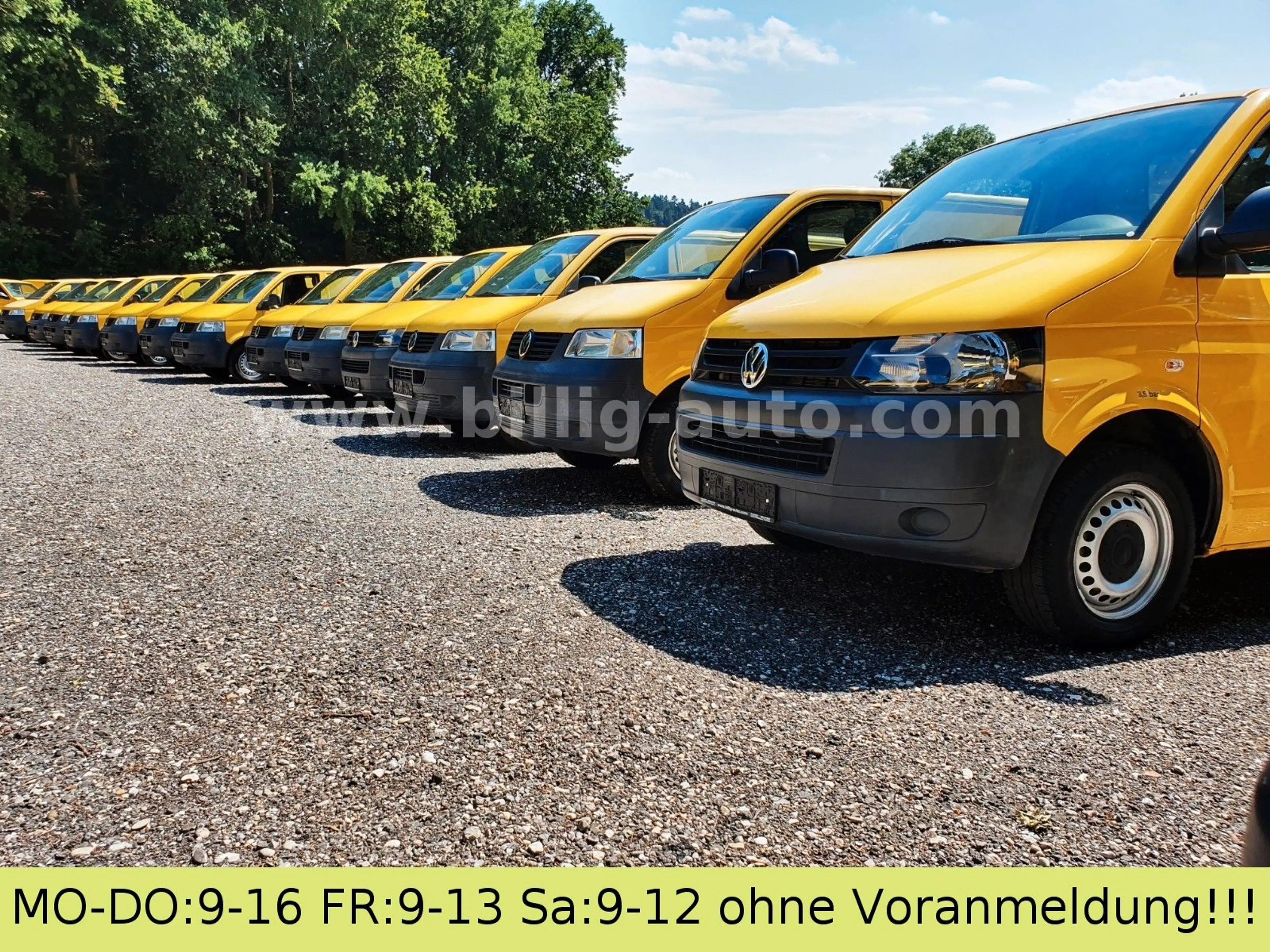 Volkswagen T5 Transporter 2.0TDI EU5*2xSchiebetüre*1.Hand* — photo 6