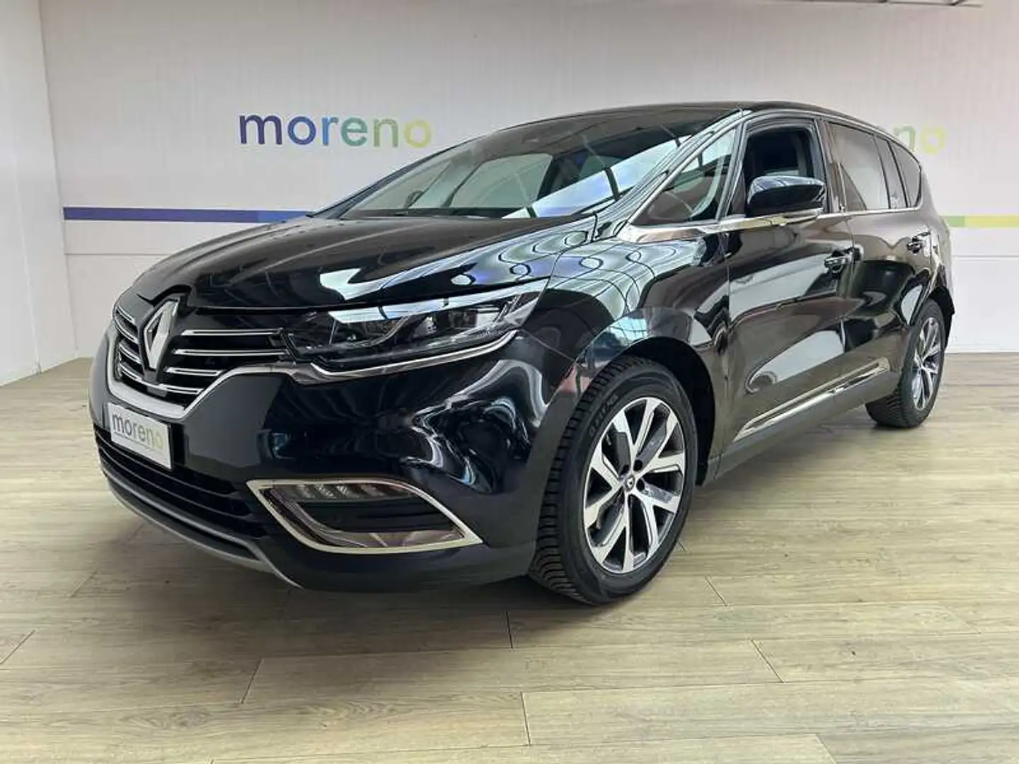 Renault Espace 1.6 dci energy Intens 160 CV 7 Posti EDC Nero - 1