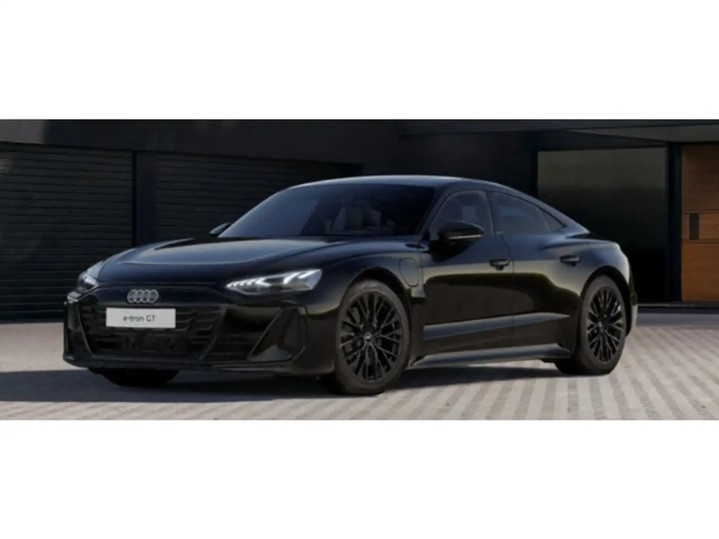 Audi e-tron GT 370 kW Negru - 2