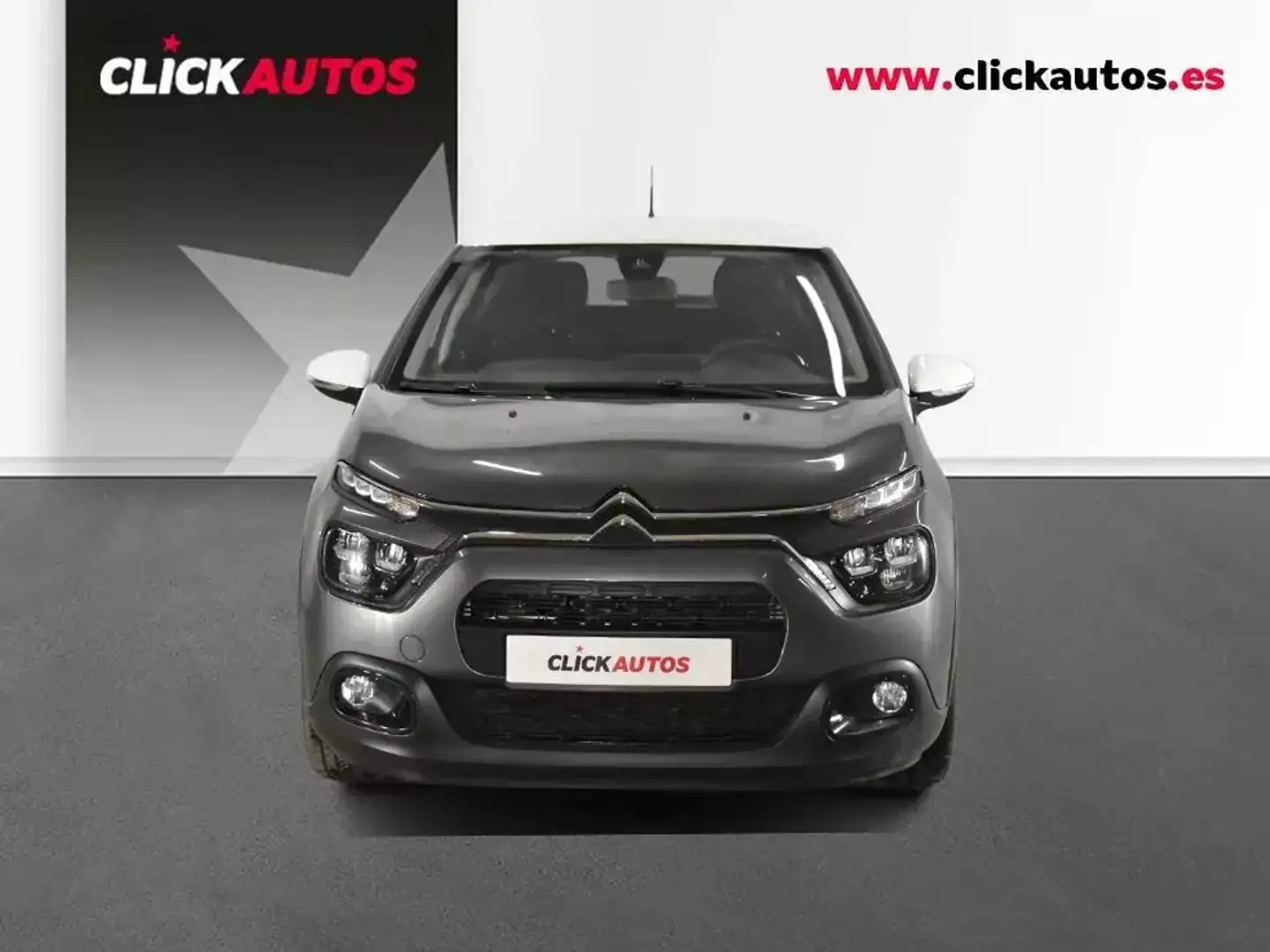 Citroen C3 1.2 PureTech S&S Max 83 Gris - 2