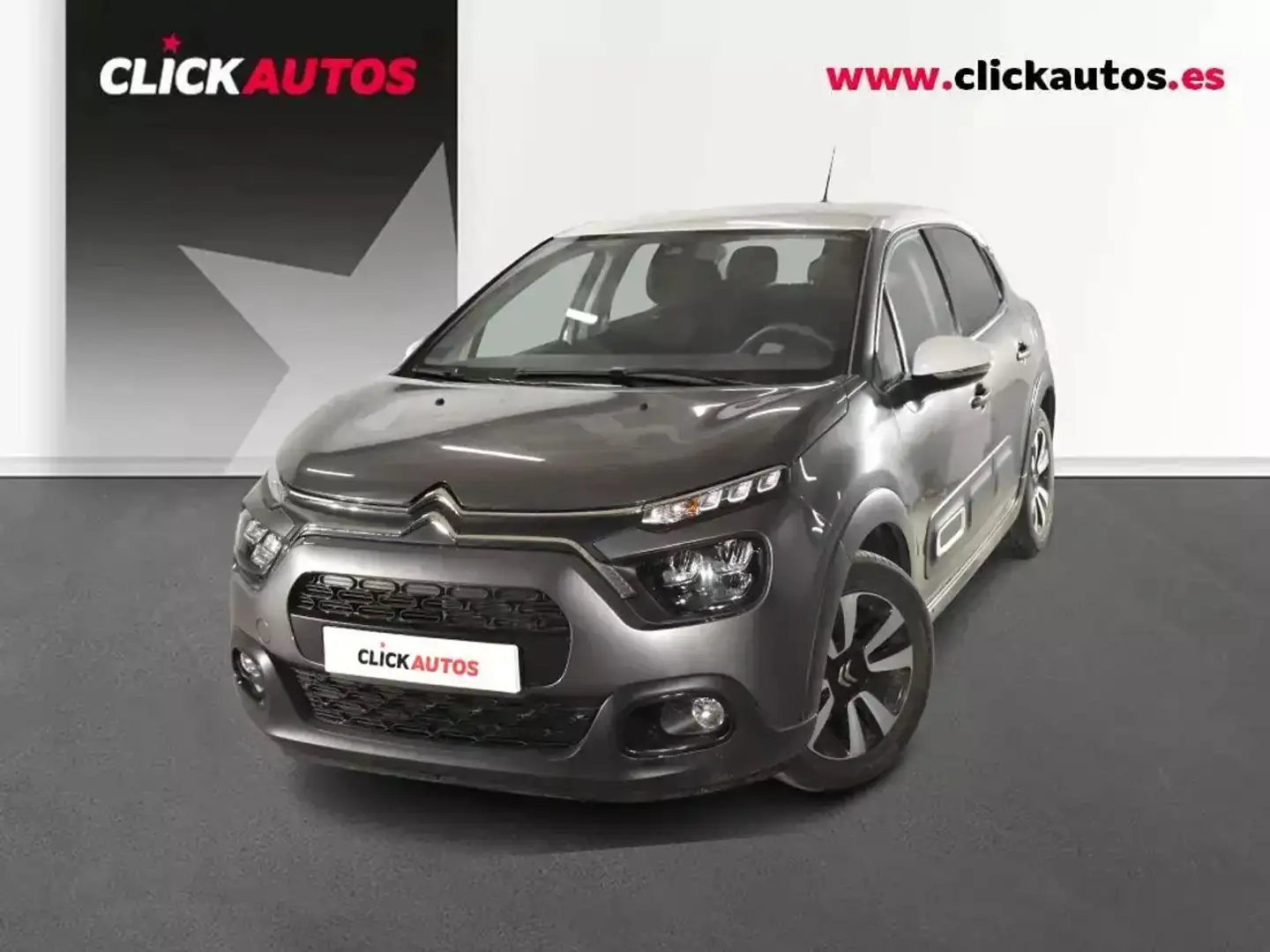 Citroen C3 1.2 PureTech S&S Max 83 Gris - 1
