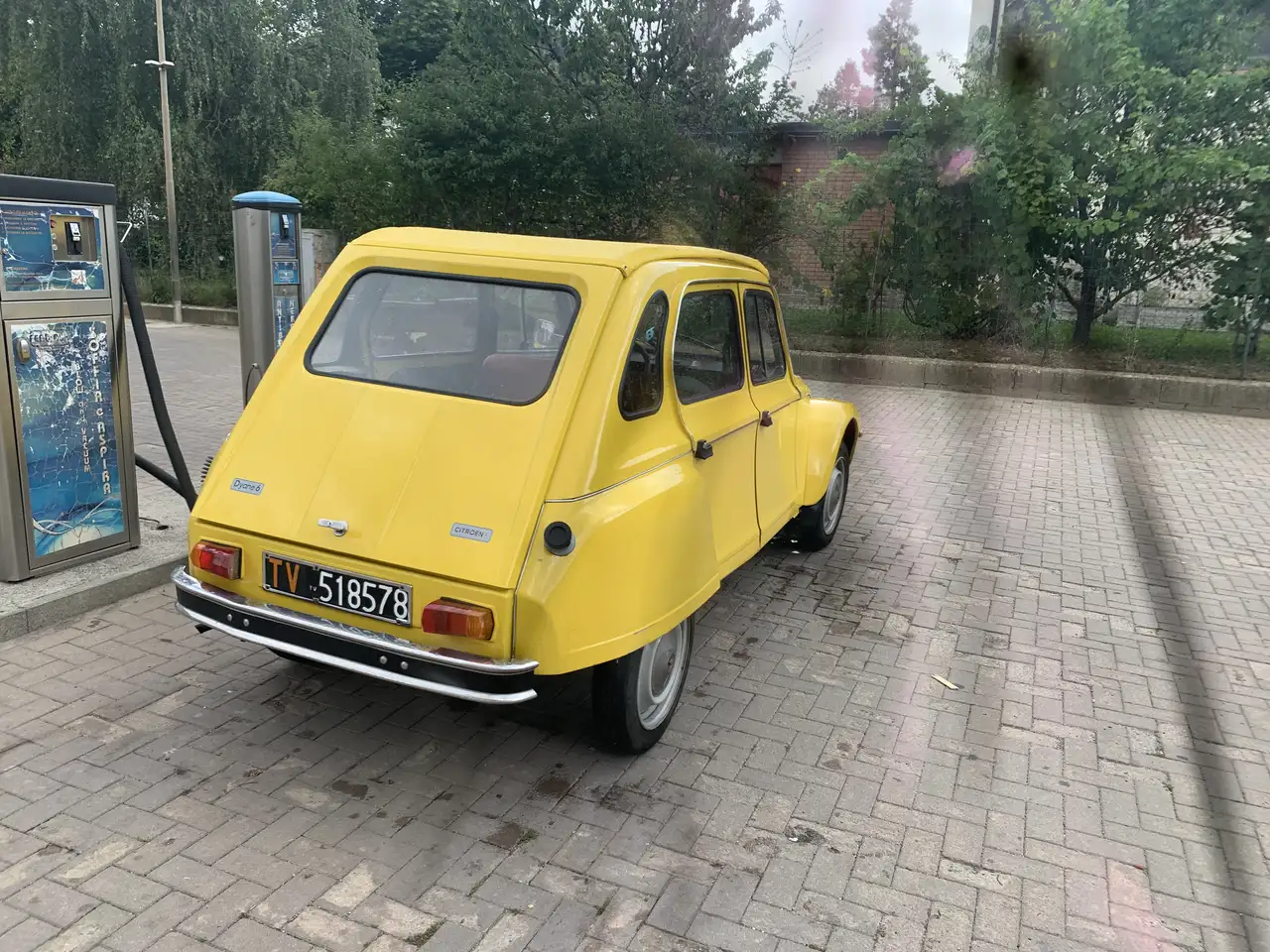 Citroen Dyane, foto 3