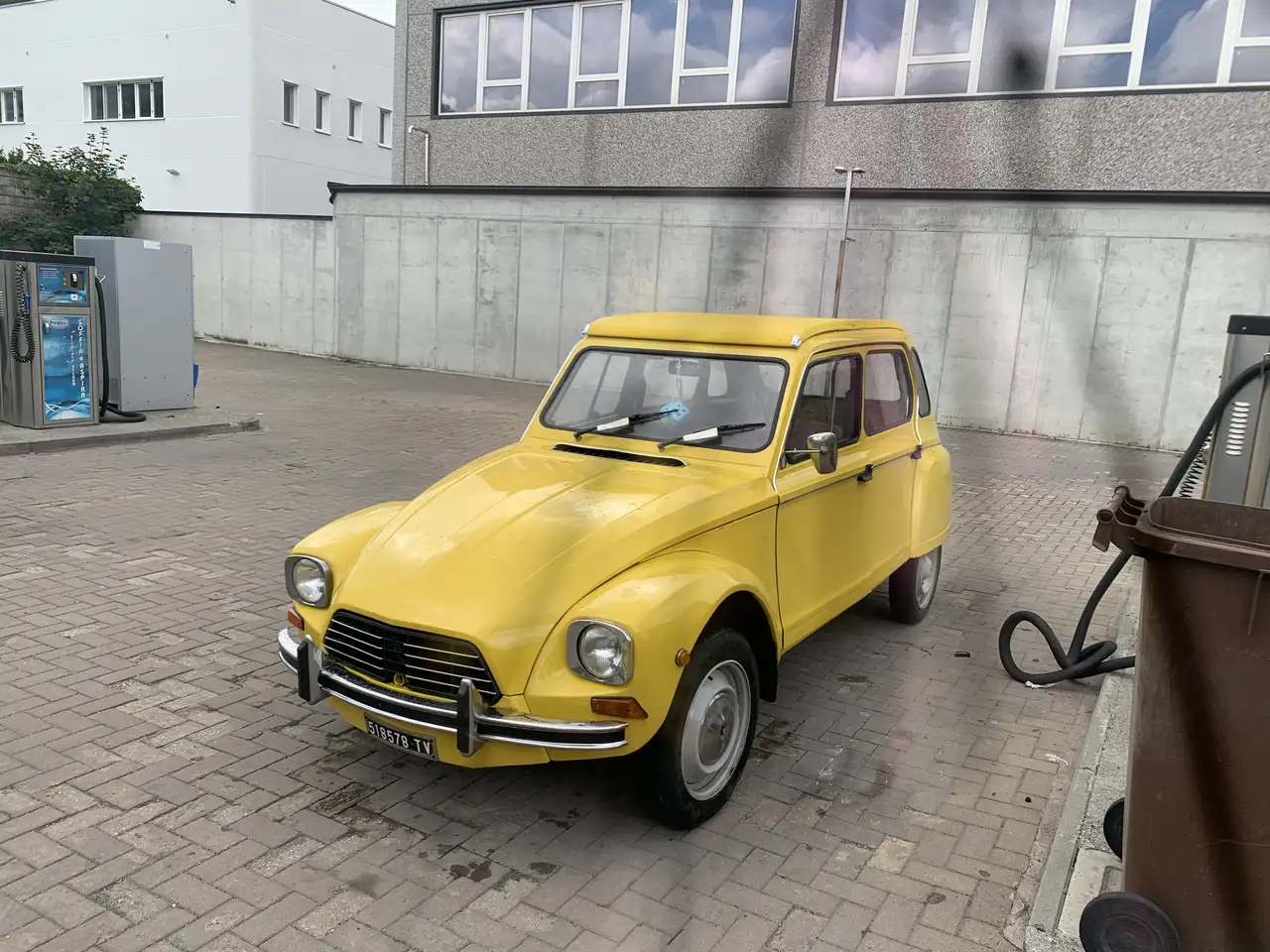 Citroen Dyane, foto 1
