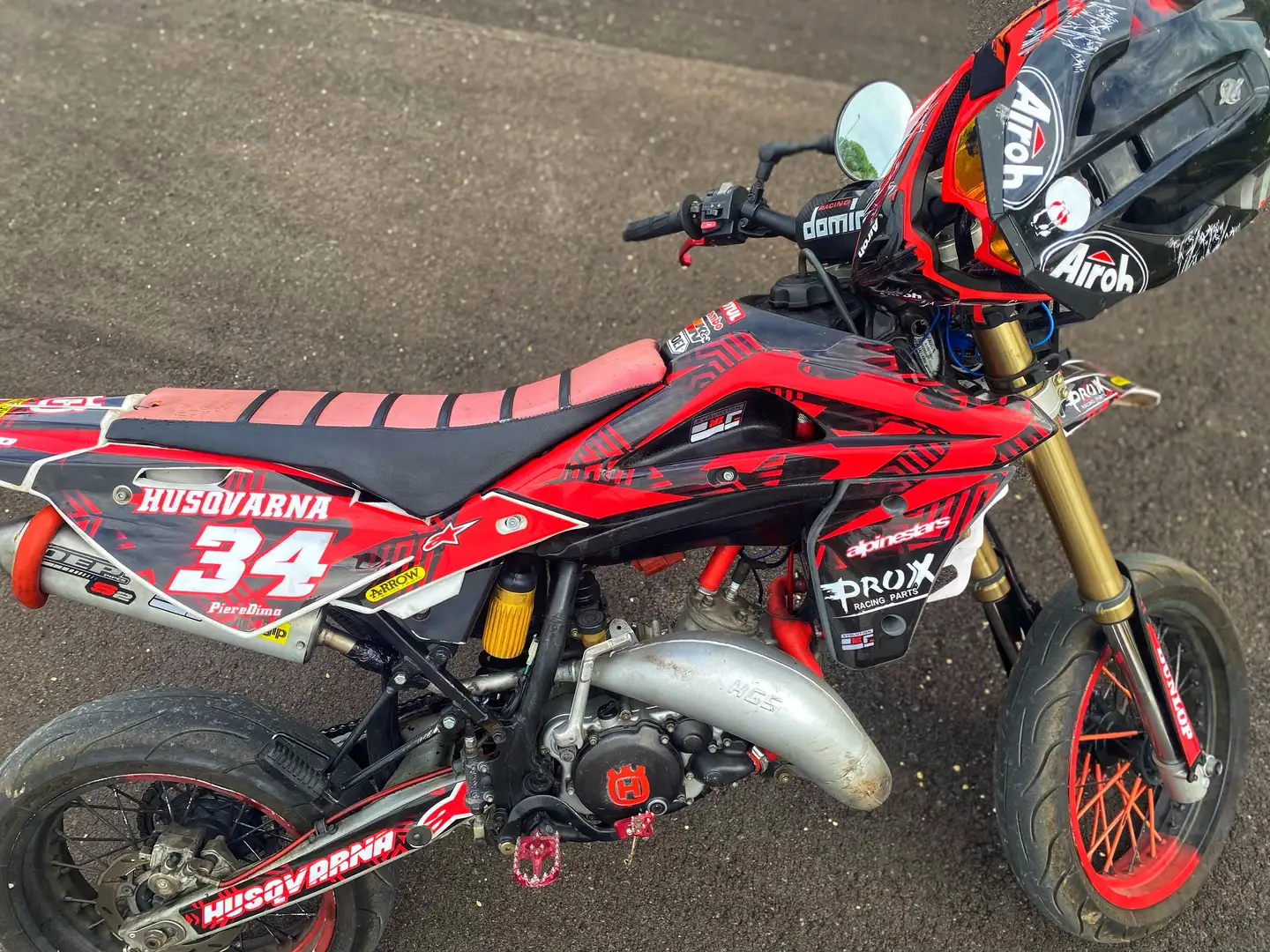 Husqvarna SM 125 s - 1