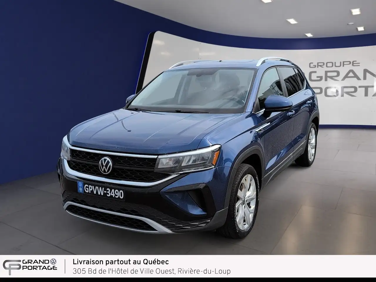 2022 Volkswagen Taos