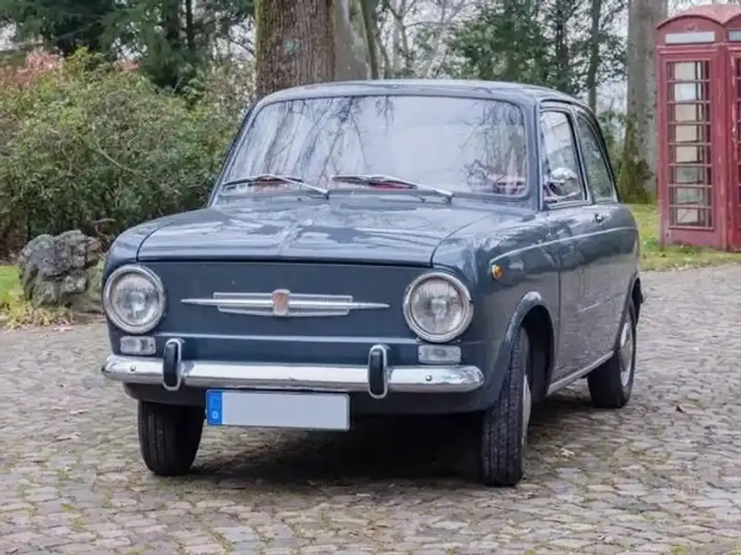Fiat 850 Fiat 850 Berlina Szary - 1