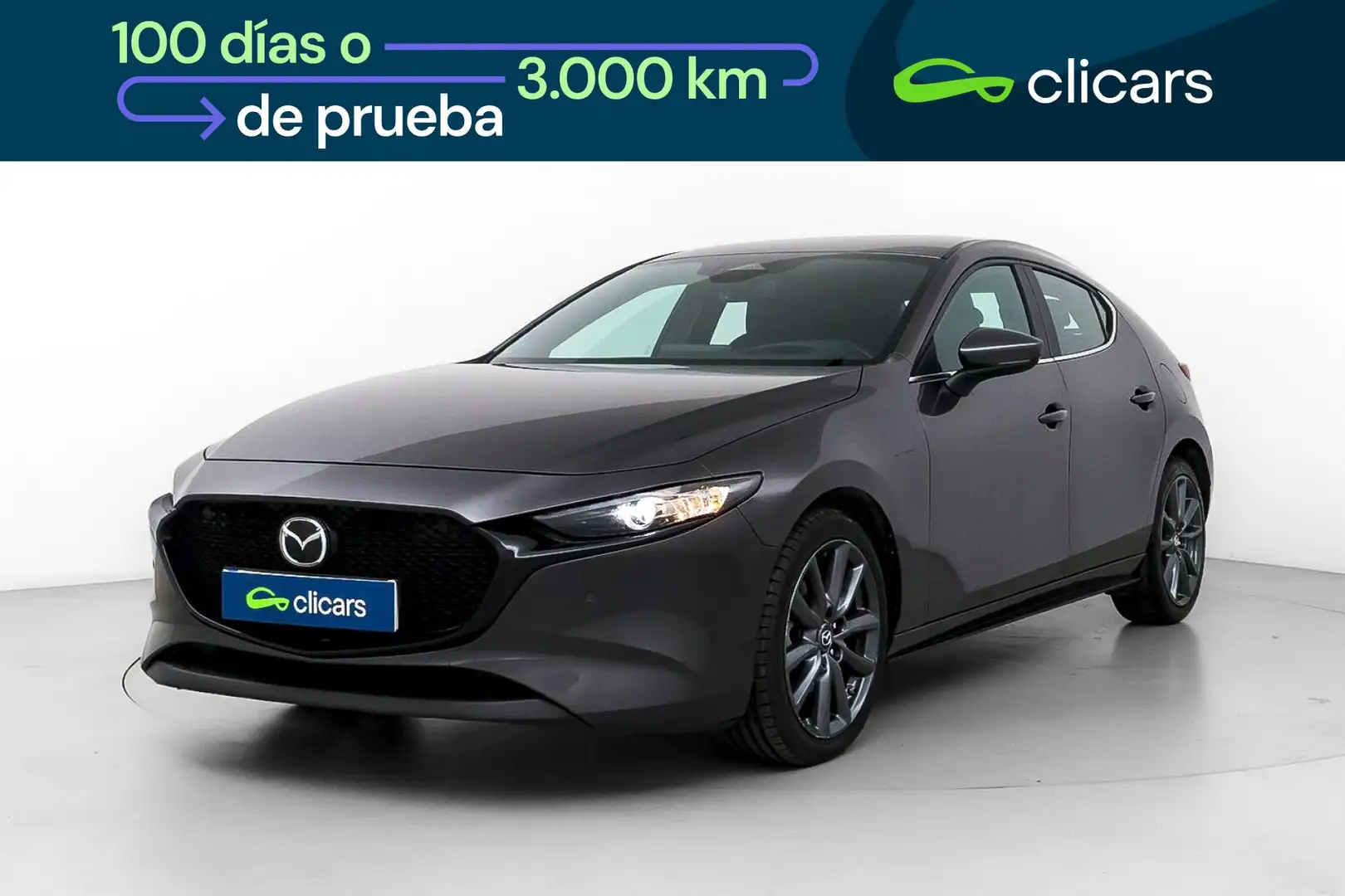 Mazda 3 2.5 e-Skyactiv-G Centre-line 103kW Gris - 1