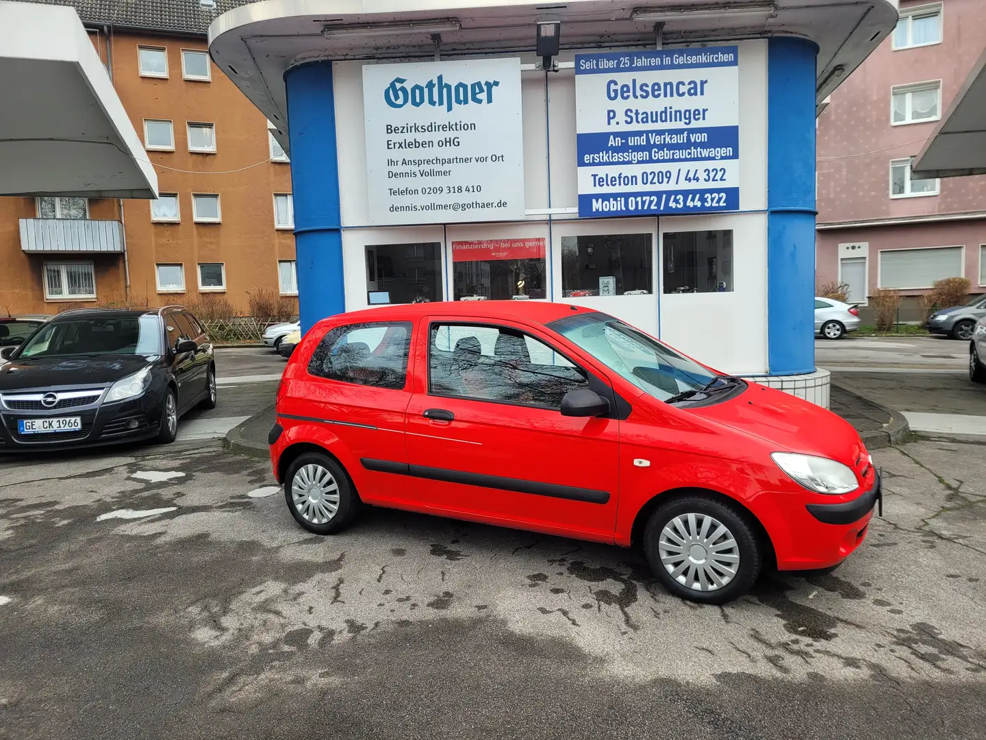 Hyundai Getz Team 08 Rot - 1