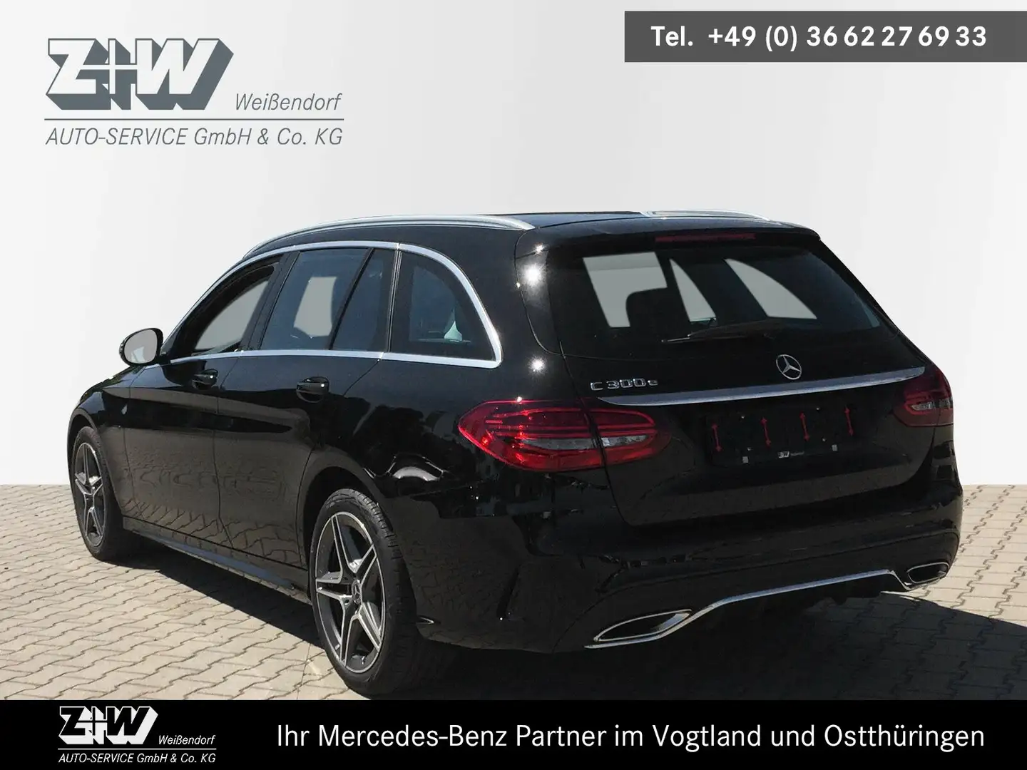 Mercedes-Benz C 300 C 300 e T-Modell AMG*NAVI*STYLING*LED*GPS*ESP Schwarz - 2