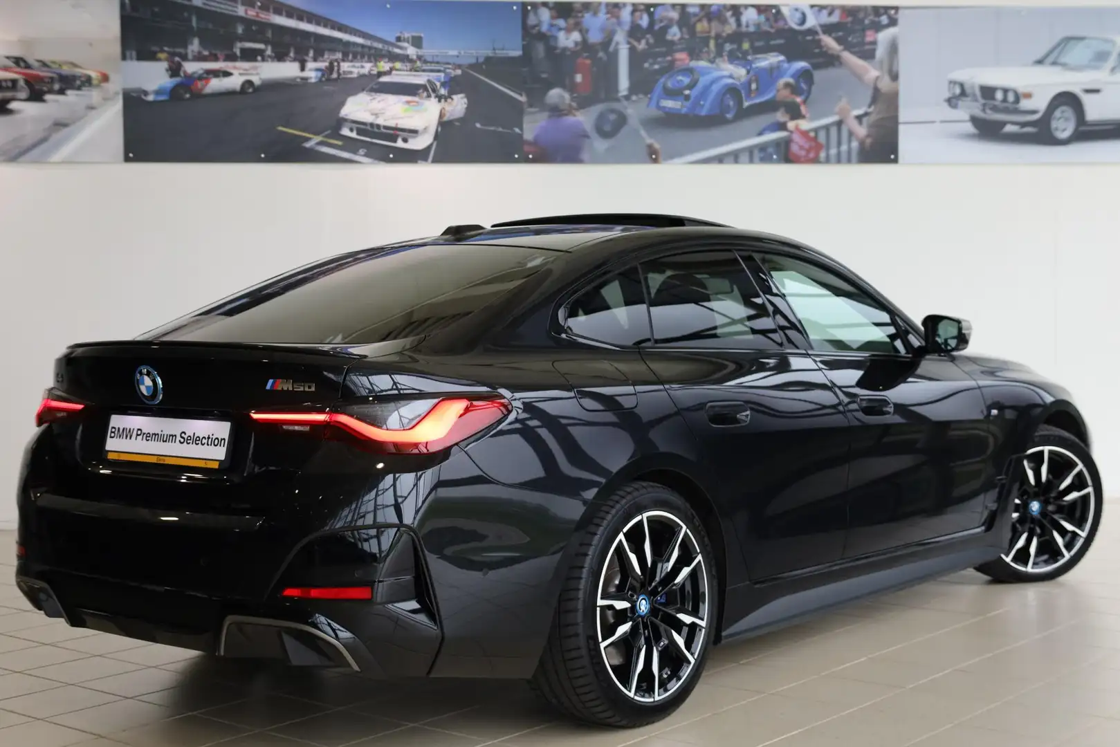 BMW i4 M50 | M Sport | Comfort Access Pakket | M Sportsto Zwart - 2
