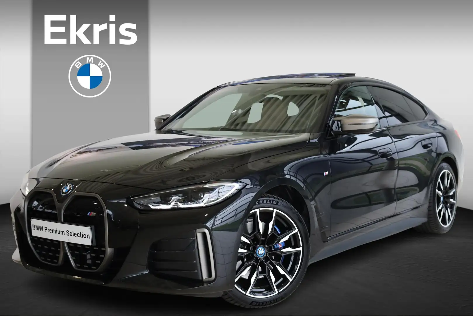BMW i4 M50 | M Sport | Comfort Access Pakket | M Sportsto Zwart - 1