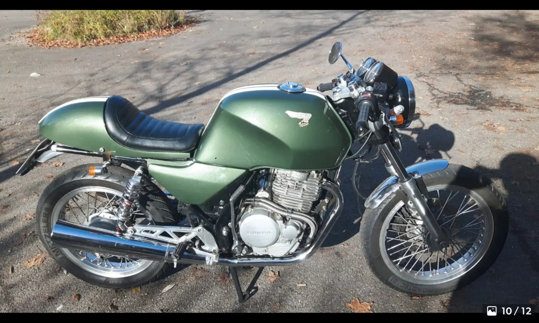 Honda XBR 500 Green - 2