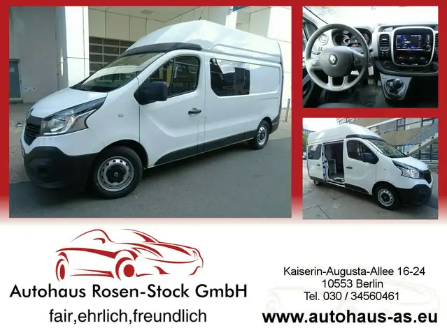 Renault Trafic 1,6 dCi 125 Energy L2H2 Hochdach Kasten,Komfort