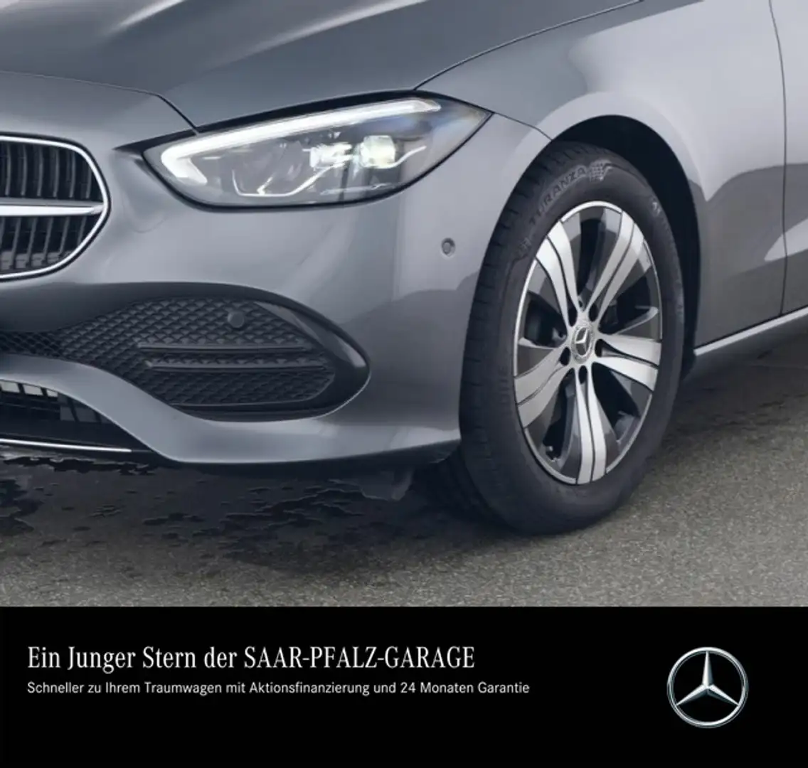 Mercedes-Benz C 180 C 180 AVANTGARDE*AHK*R-KAM*TOTW*MEMORY*CARPLAY* Grau - 2