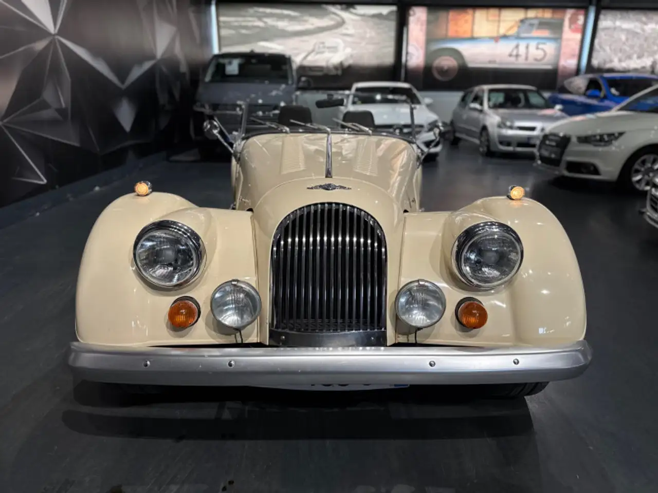 Morgan Plus 8 V8 Rover 3.5 193 CH, foto 8