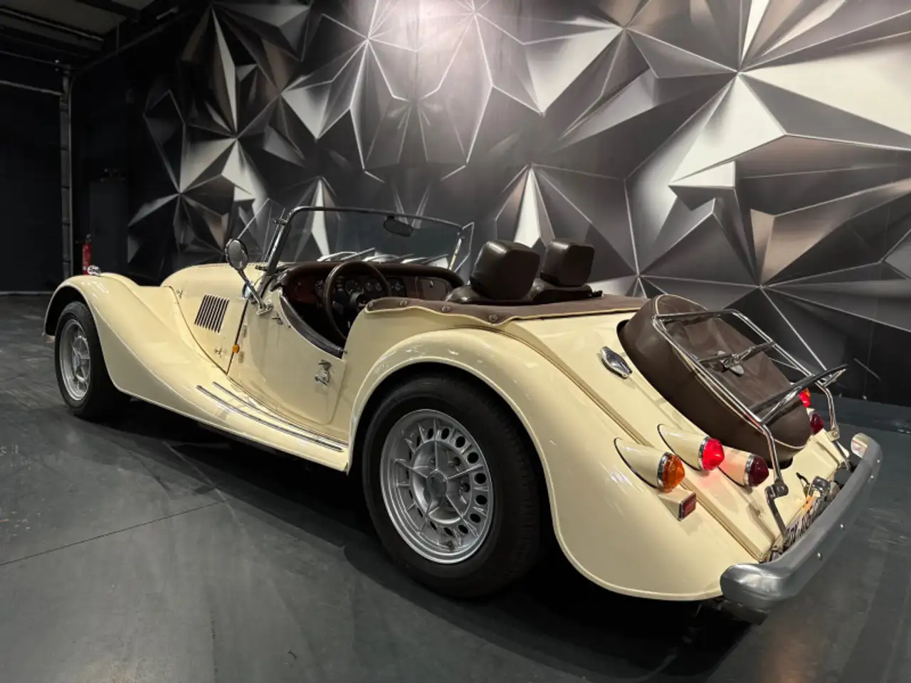 Morgan Plus 8 V8 Rover 3.5 193 CH, foto 10