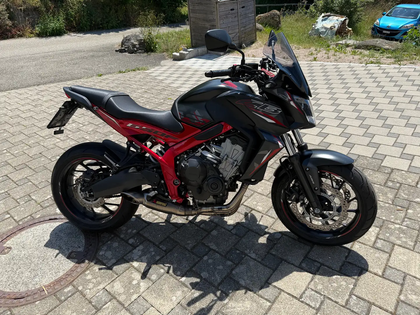 Honda CB 650 CB650F Noir - 2