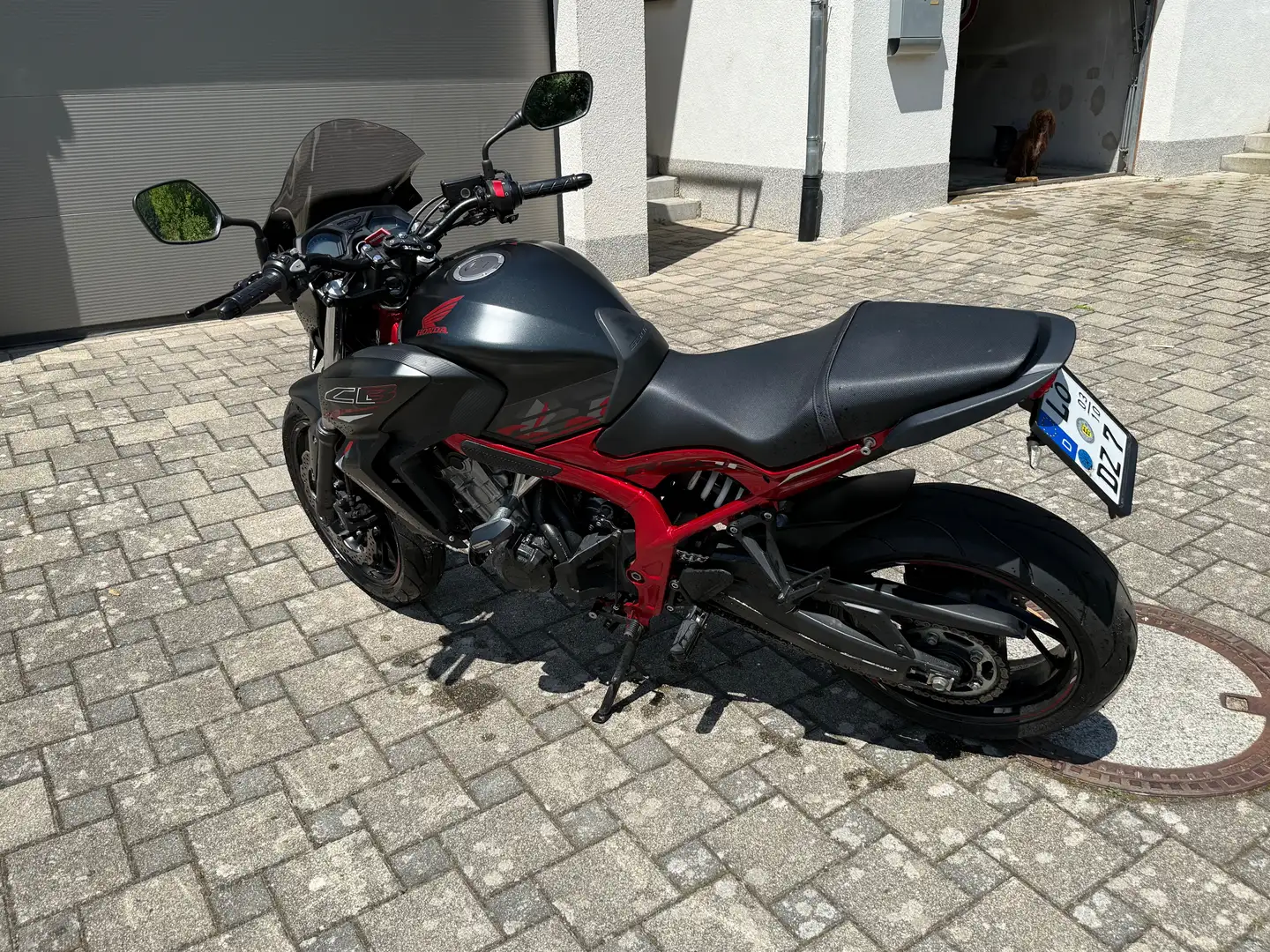 Honda CB 650 CB650F Noir - 1