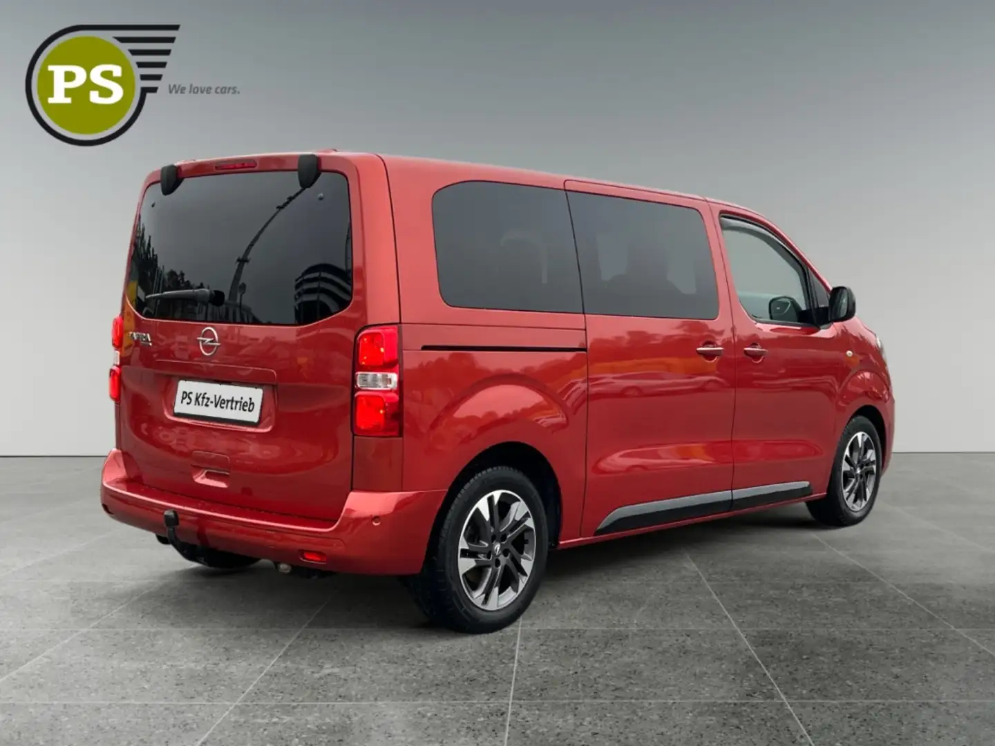 Opel Zafira Life Elegance M HUD StandHZG AHK Panorama Navi Sou Rouge - 2