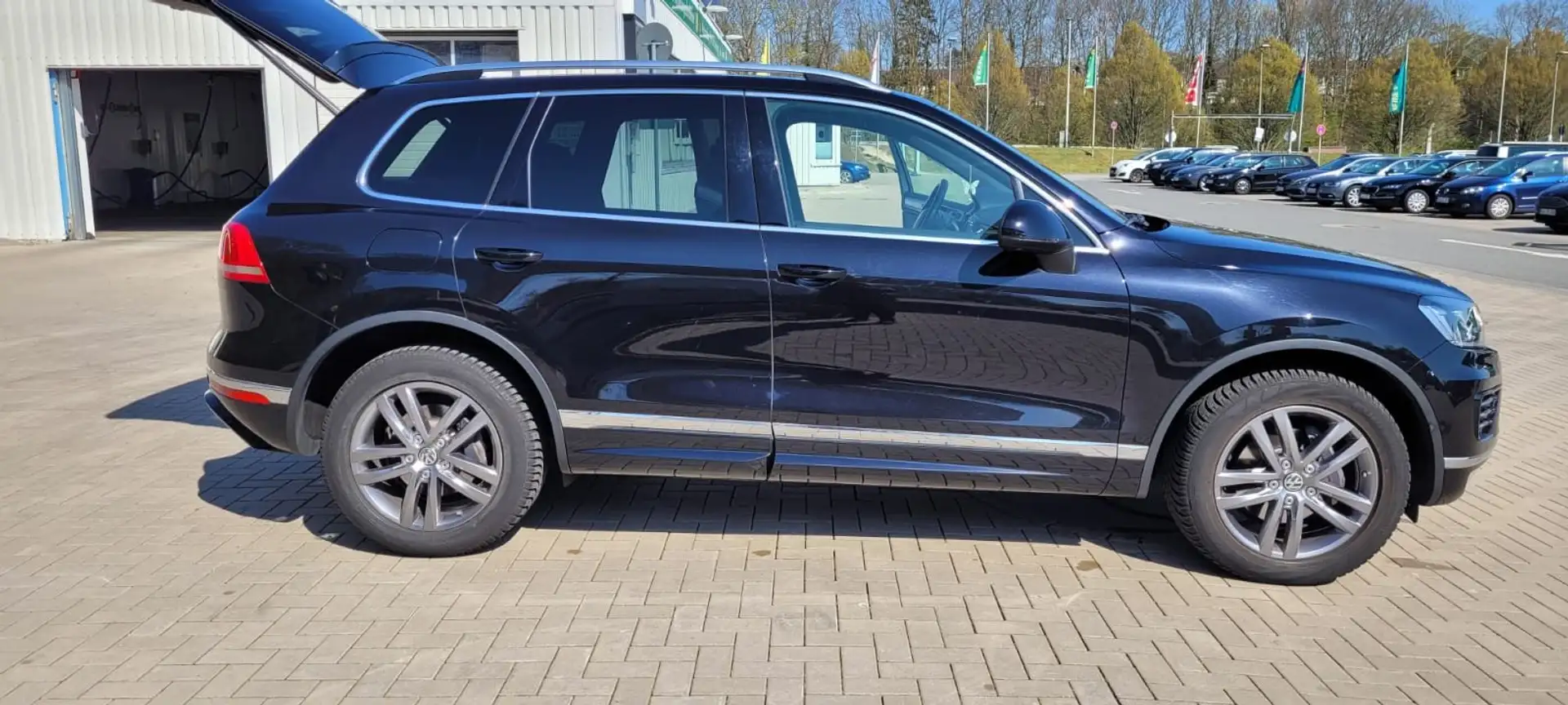 Volkswagen Touareg Touareg 3.0 V6 TDI Exclusive Schwarz - 2