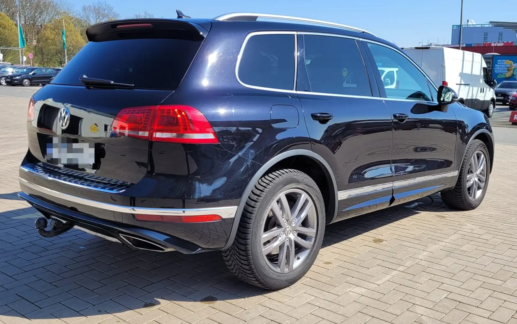 Volkswagen Touareg Touareg 3.0 V6 TDI Exclusive Schwarz - 1
