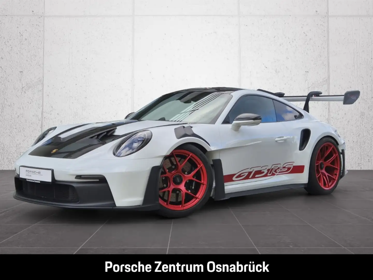 Porsche 992 (911) GT3 RS Weissach Clubsport Lift Matrix PCCB L Blanc - 1