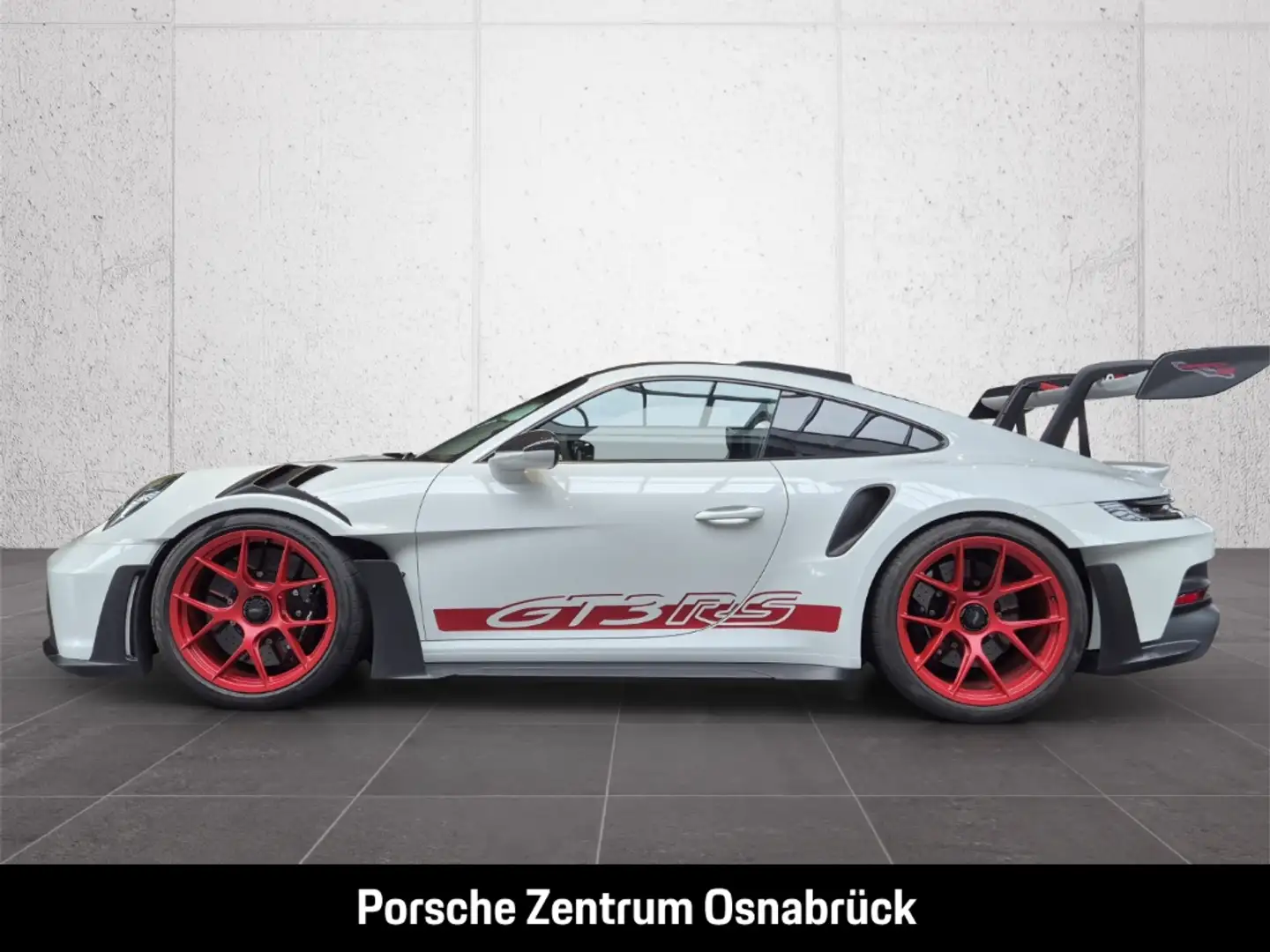 Porsche 992 (911) GT3 RS Weissach Clubsport Lift Matrix PCCB L Blanc - 2