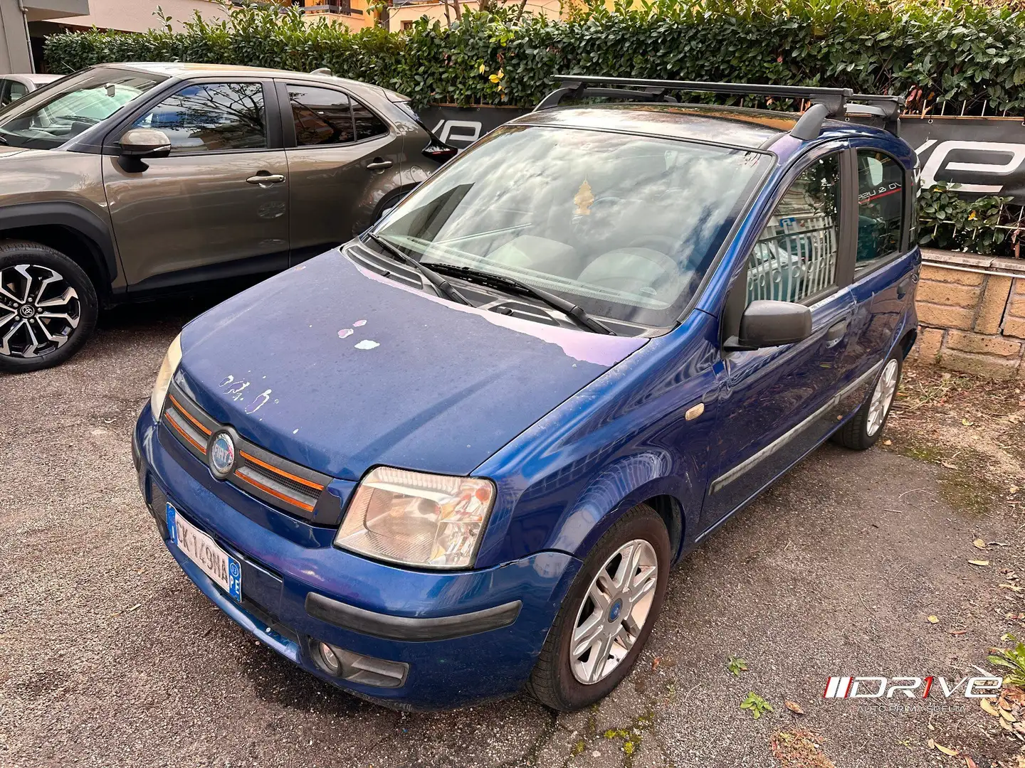 Fiat Panda Panda 1.2 Dynamic Blau - 2