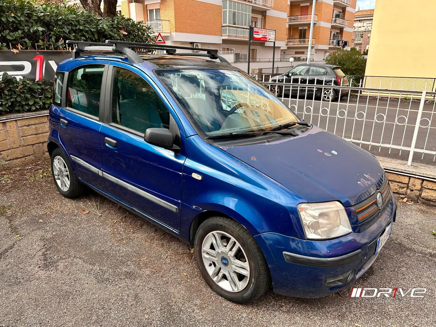 Fiat Panda Panda 1.2 Dynamic Blau - 1