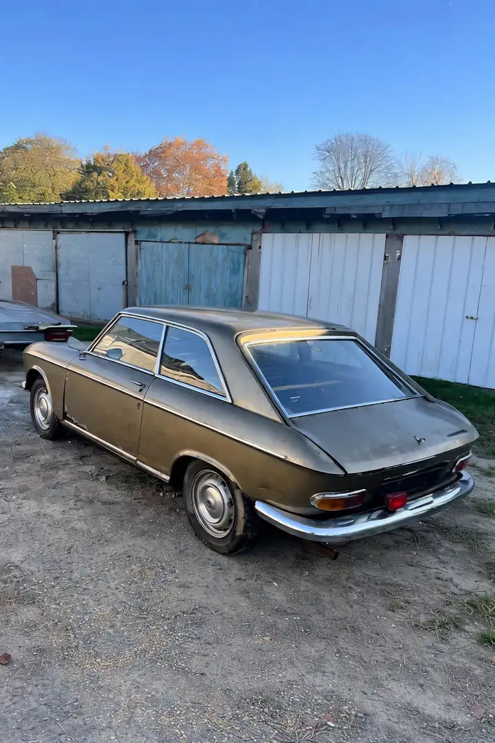 Peugeot 204 Coupé Pinifarina Grün - 1