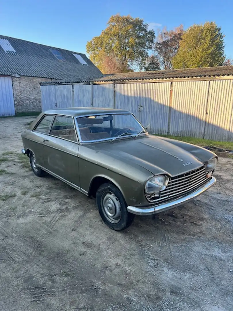 Peugeot 204 Coupé Pinifarina Grün - 2