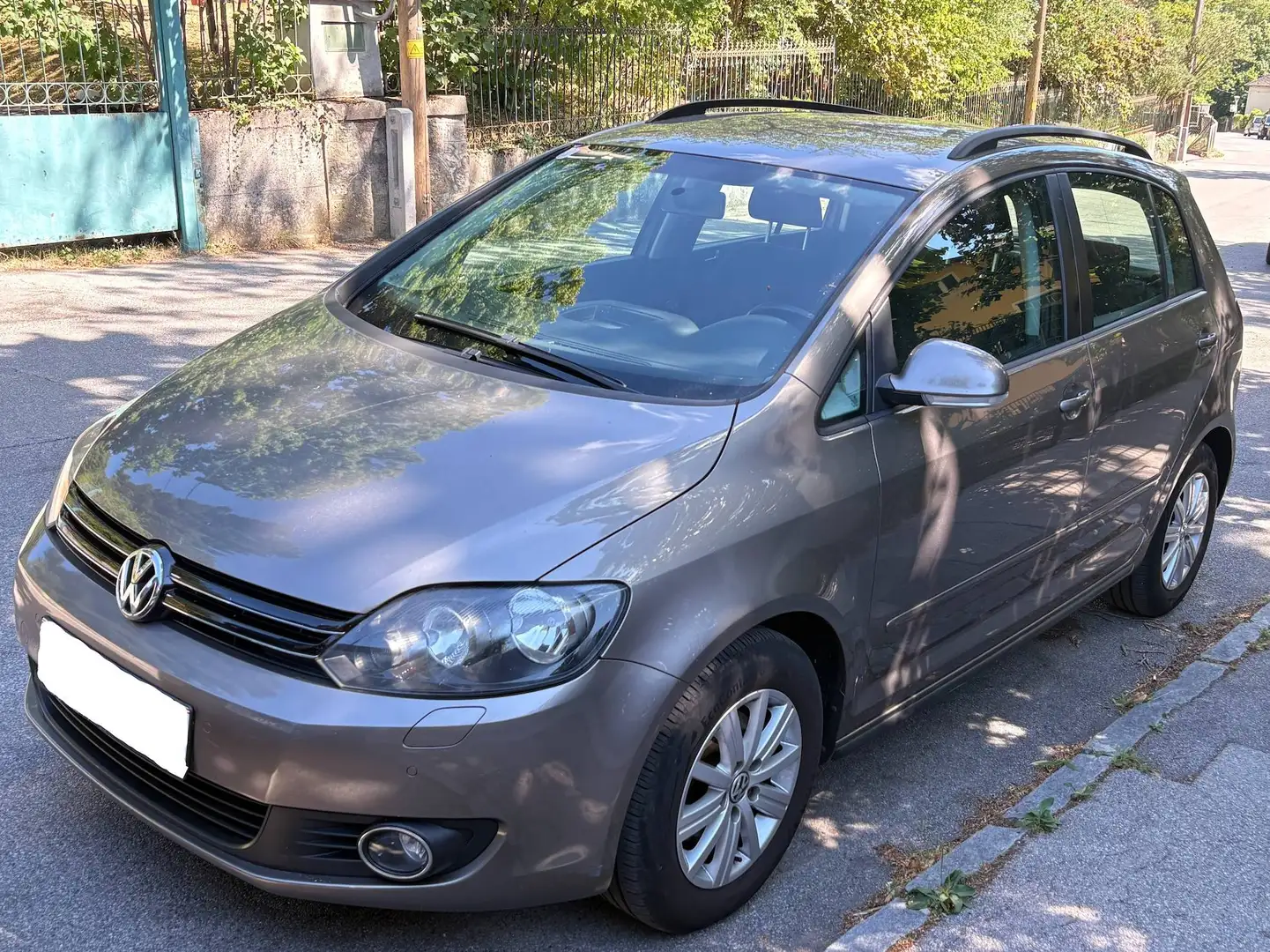 Volkswagen Golf Plus Golf Plus Rabbit 2012 1,2 TSI DSG Rabbit 2012 Braun - 1