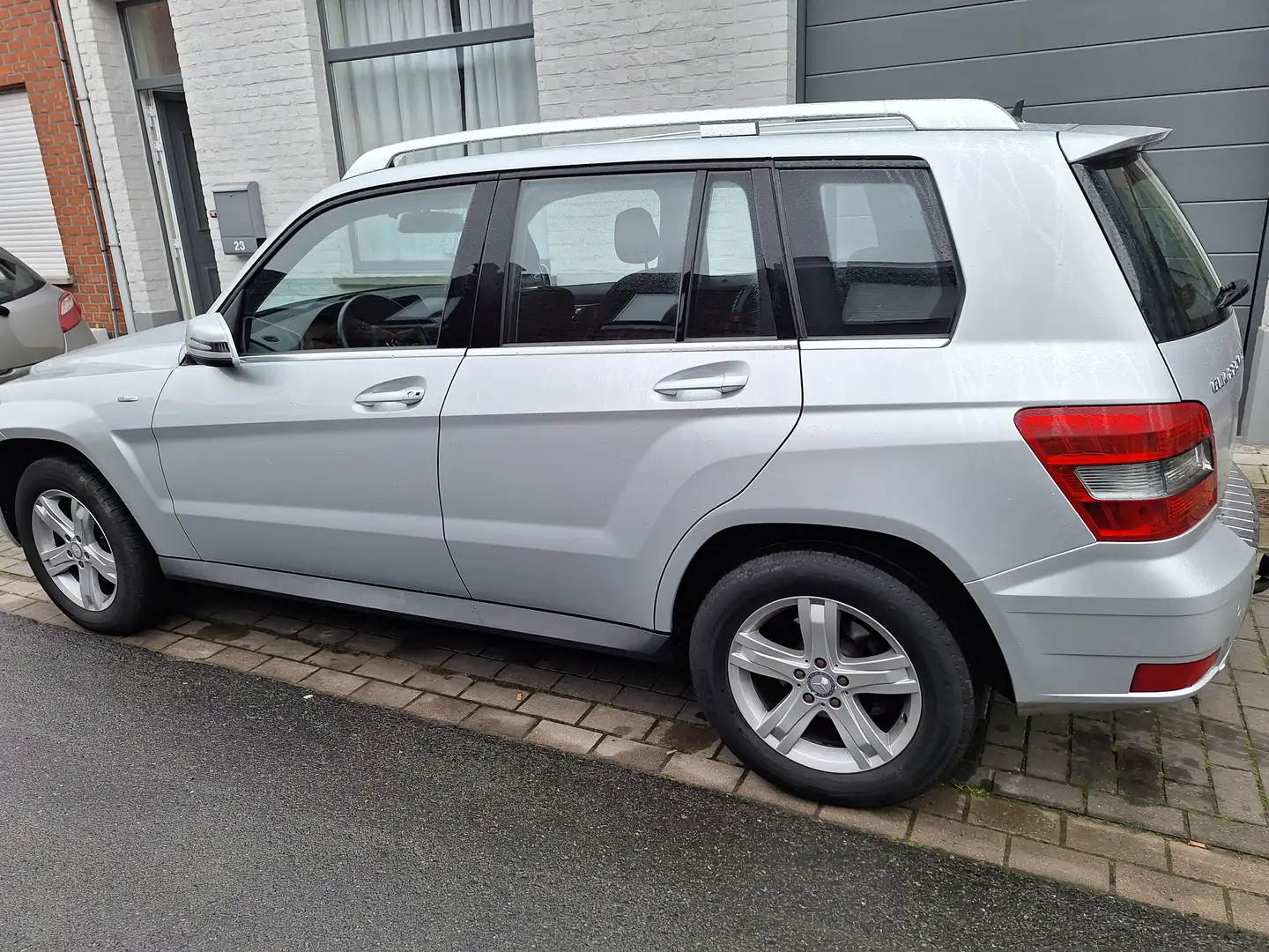 Mercedes-Benz GLK 220 GLK 220 CDI DPF 4Matic BlueEFFICIENCY Argent - 1