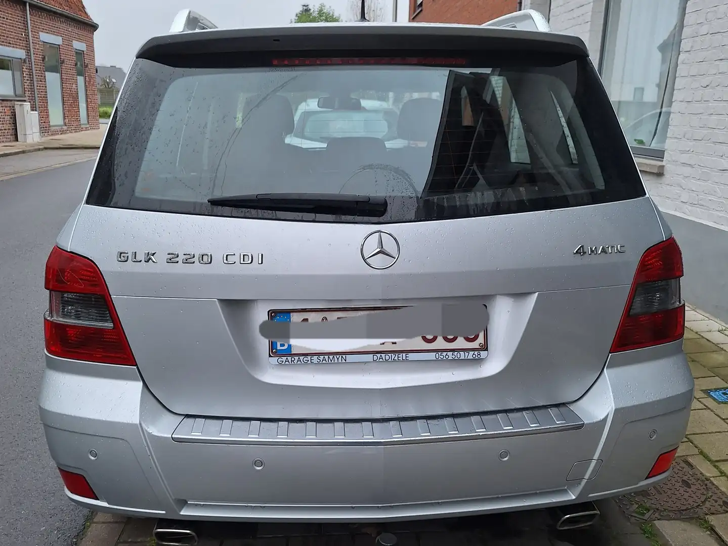 Mercedes-Benz GLK 220 GLK 220 CDI DPF 4Matic BlueEFFICIENCY Argent - 2