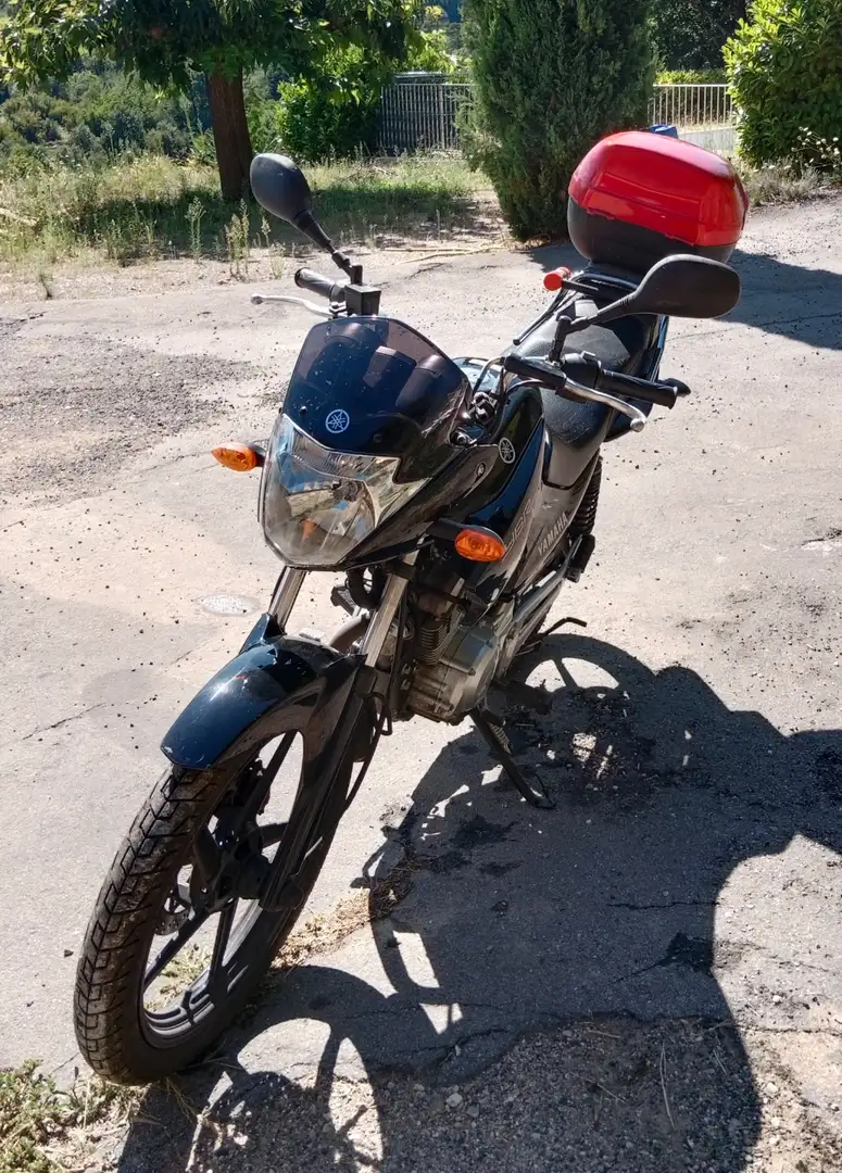 Yamaha YBR 125 Noir - 2